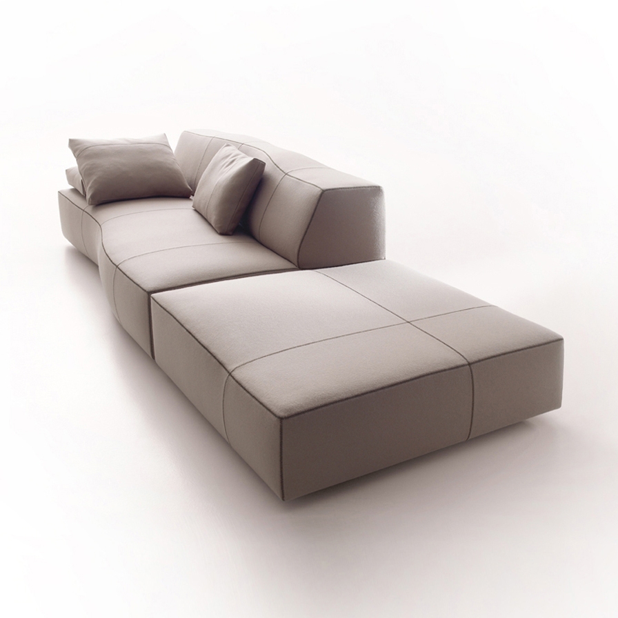 Display product Bend sofa from manufacturer B&B Italia