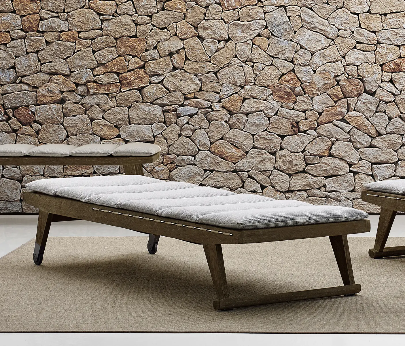 B&B Italia - Gio Chaise longue