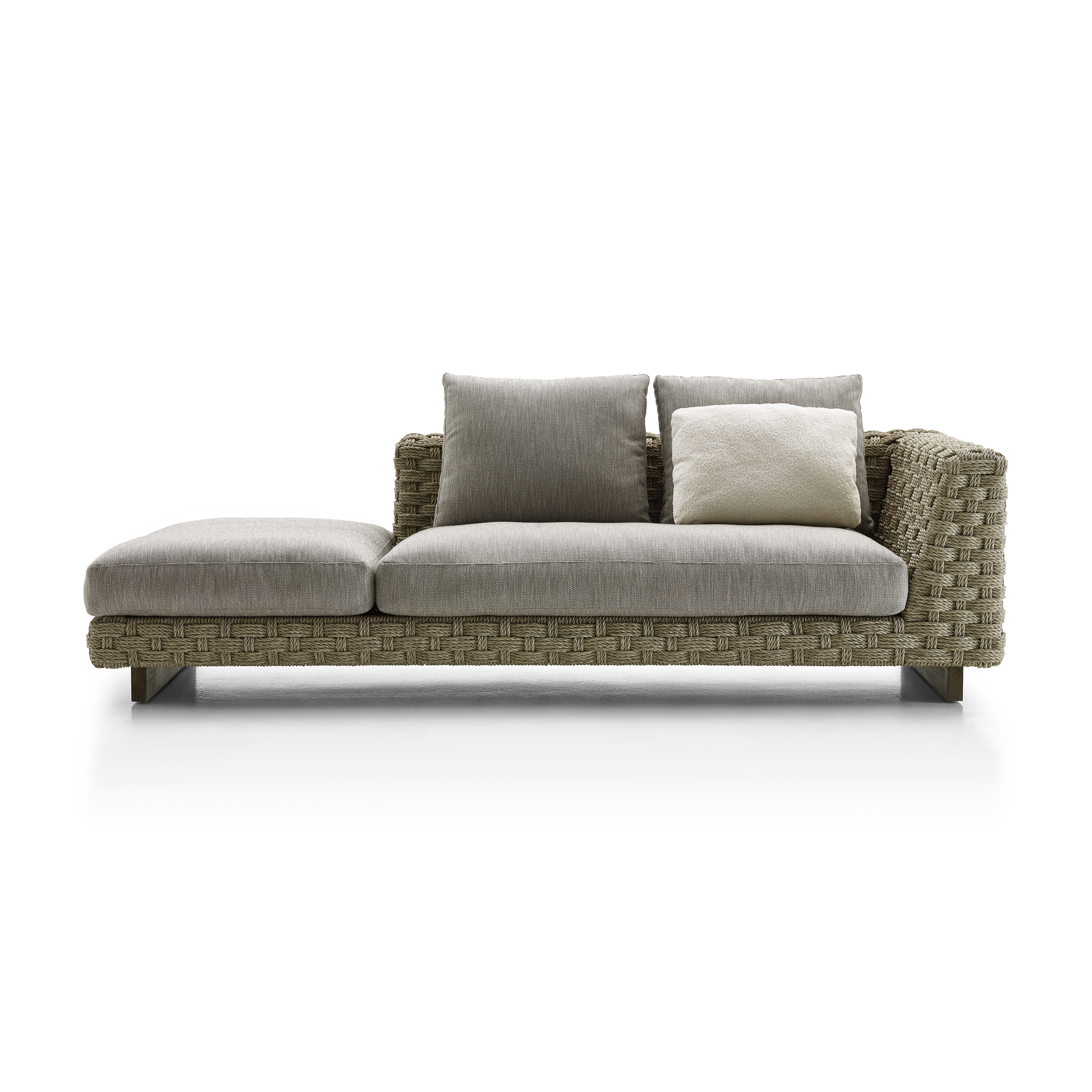 Vertoon produk Ray Outdoor Natural van vervaardiger B&B Italia