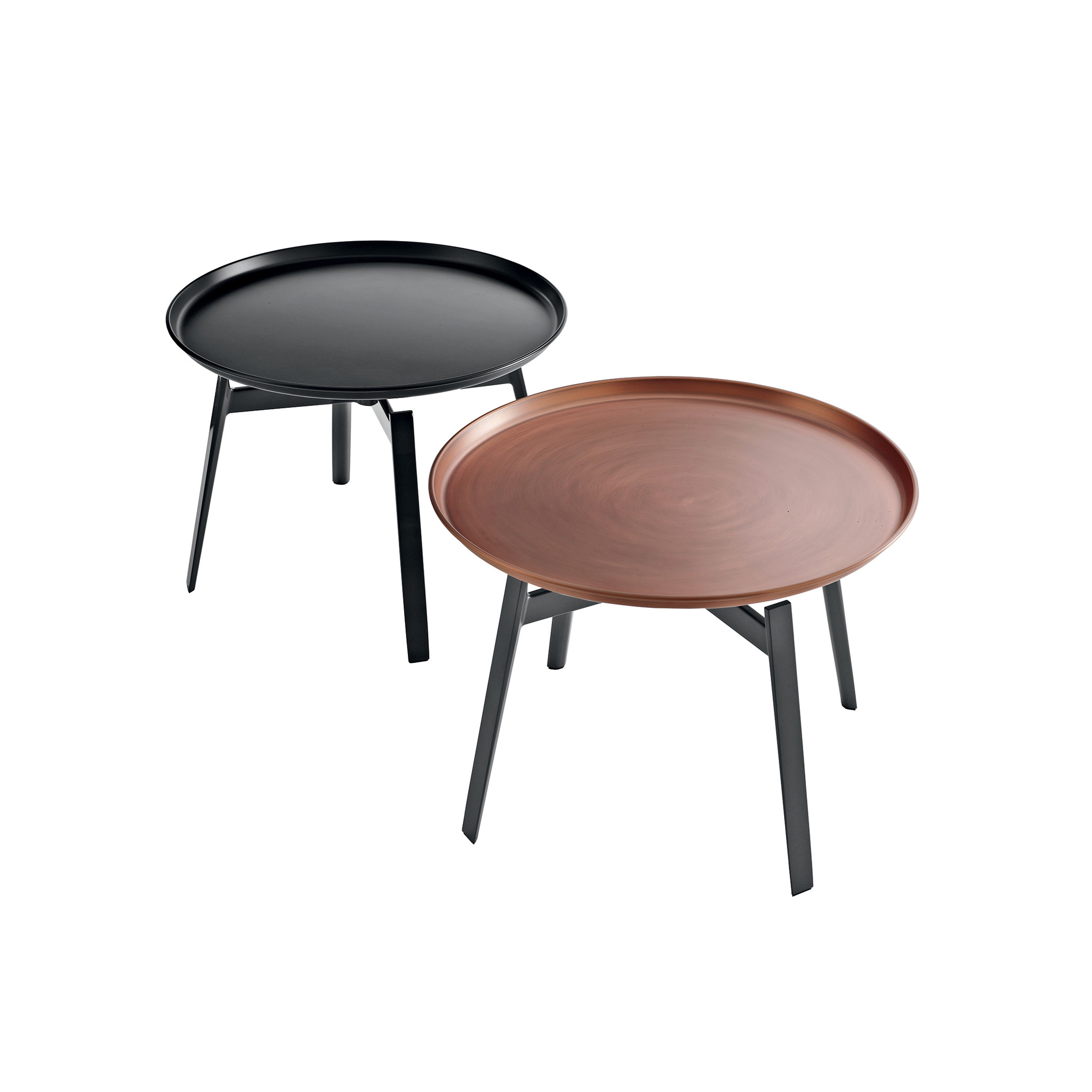 Afficher le produit Husk petites tables du fabricant B&B Italia