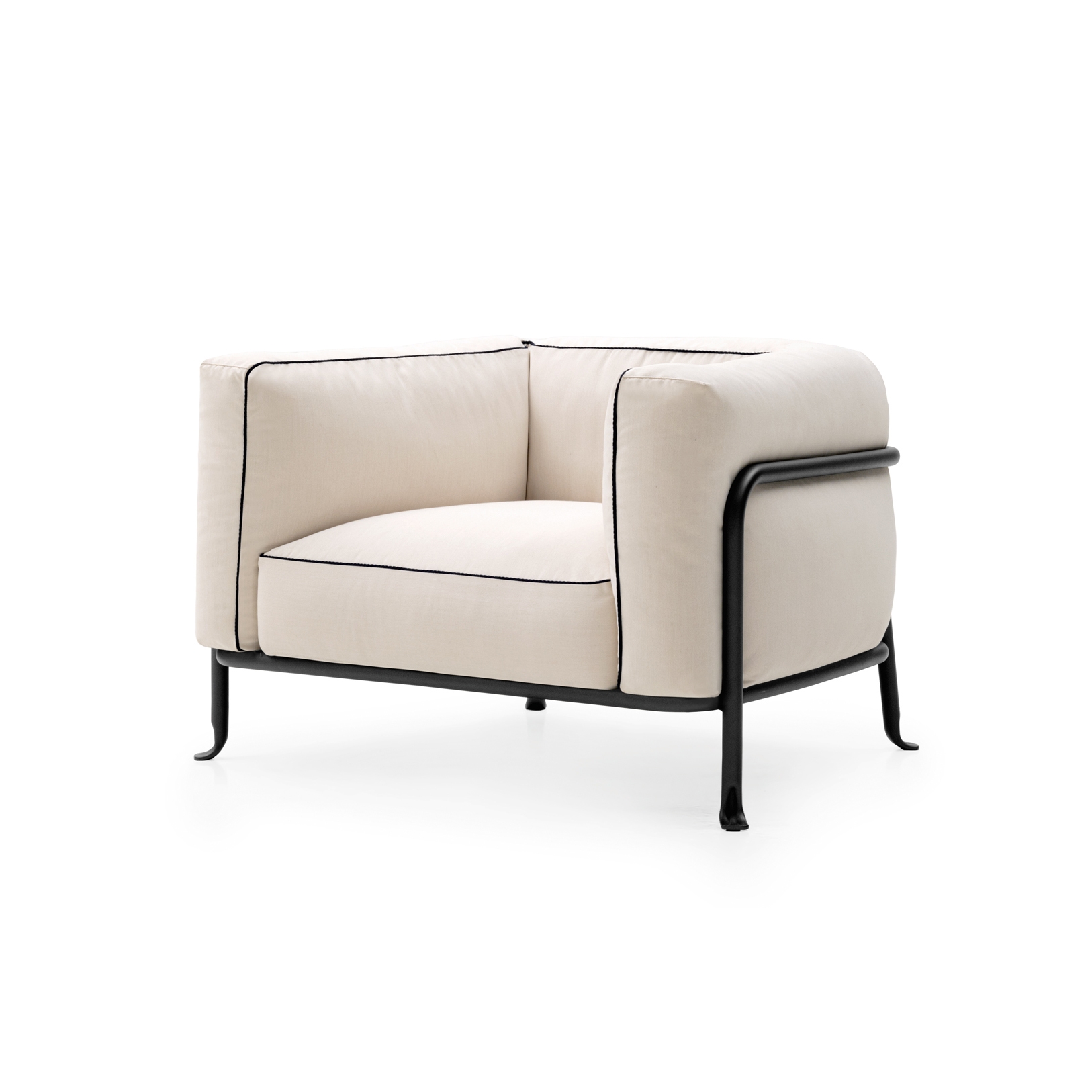 Display product Borea Armchair from manufacturer B&B Italia