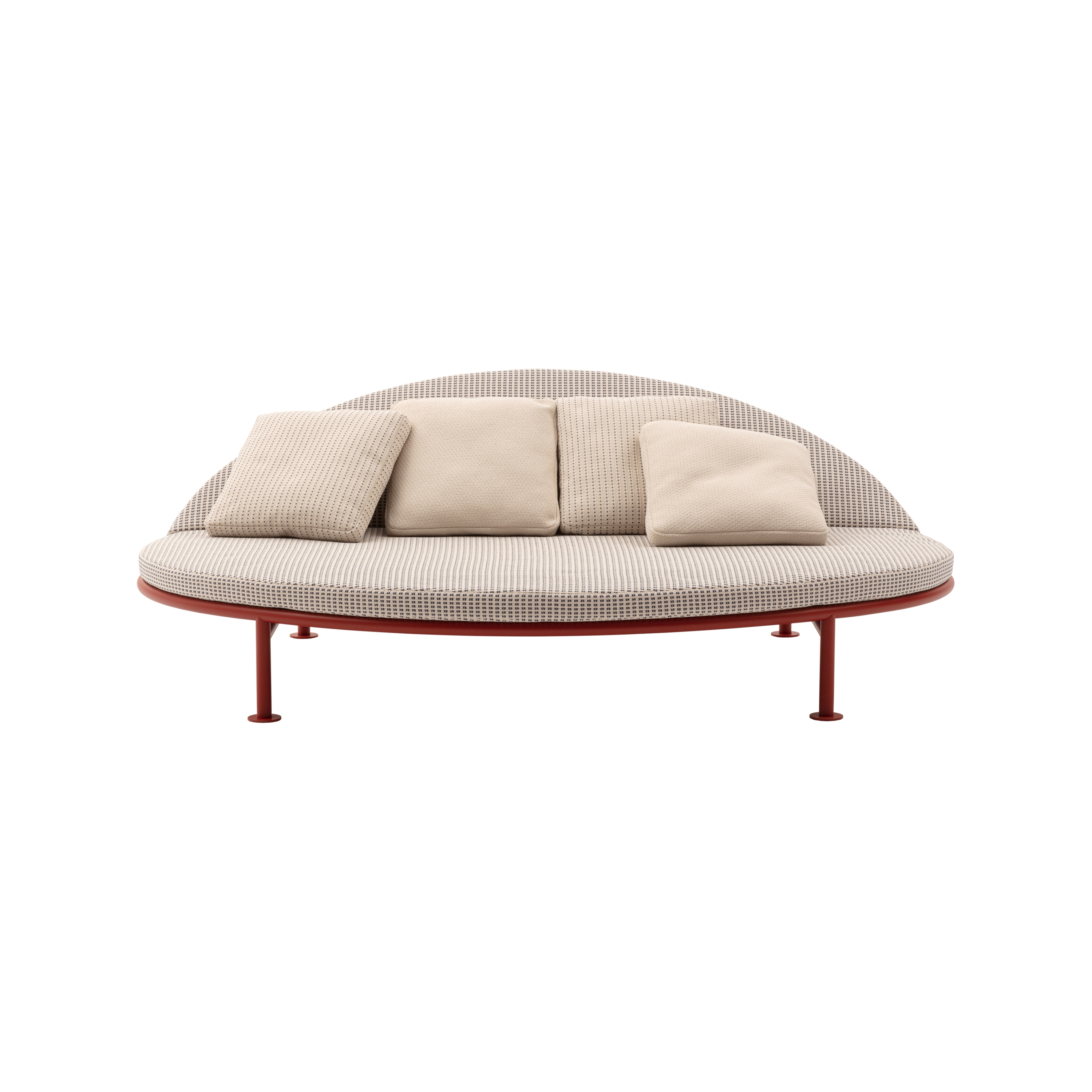 Mostrar el producto Borea Sunbed (oval) del fabricante B&B Italia