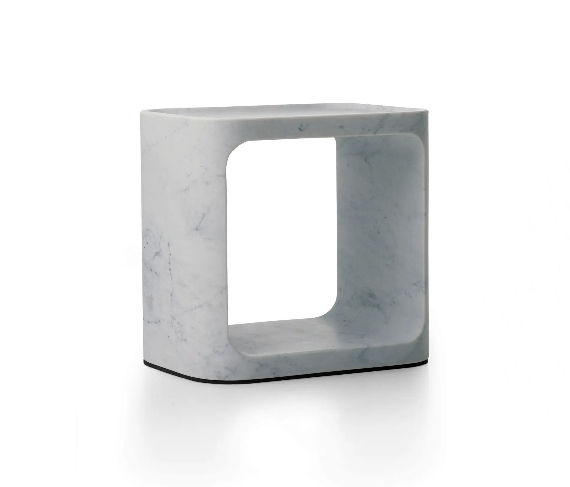 Baleri Italia - Plato | Marble sidetable