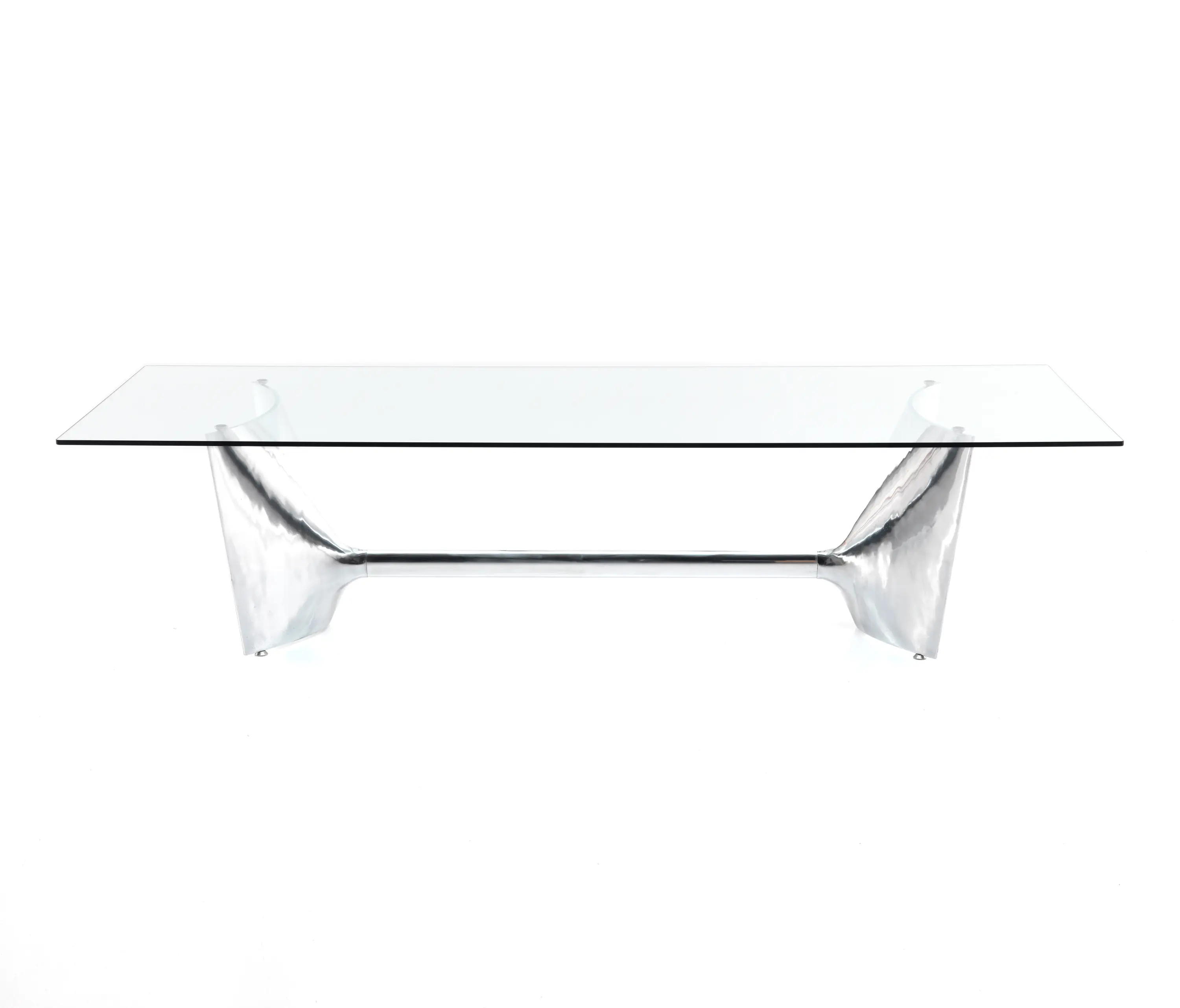 Baleri Italia - Fratino | Rectangular table crystal top