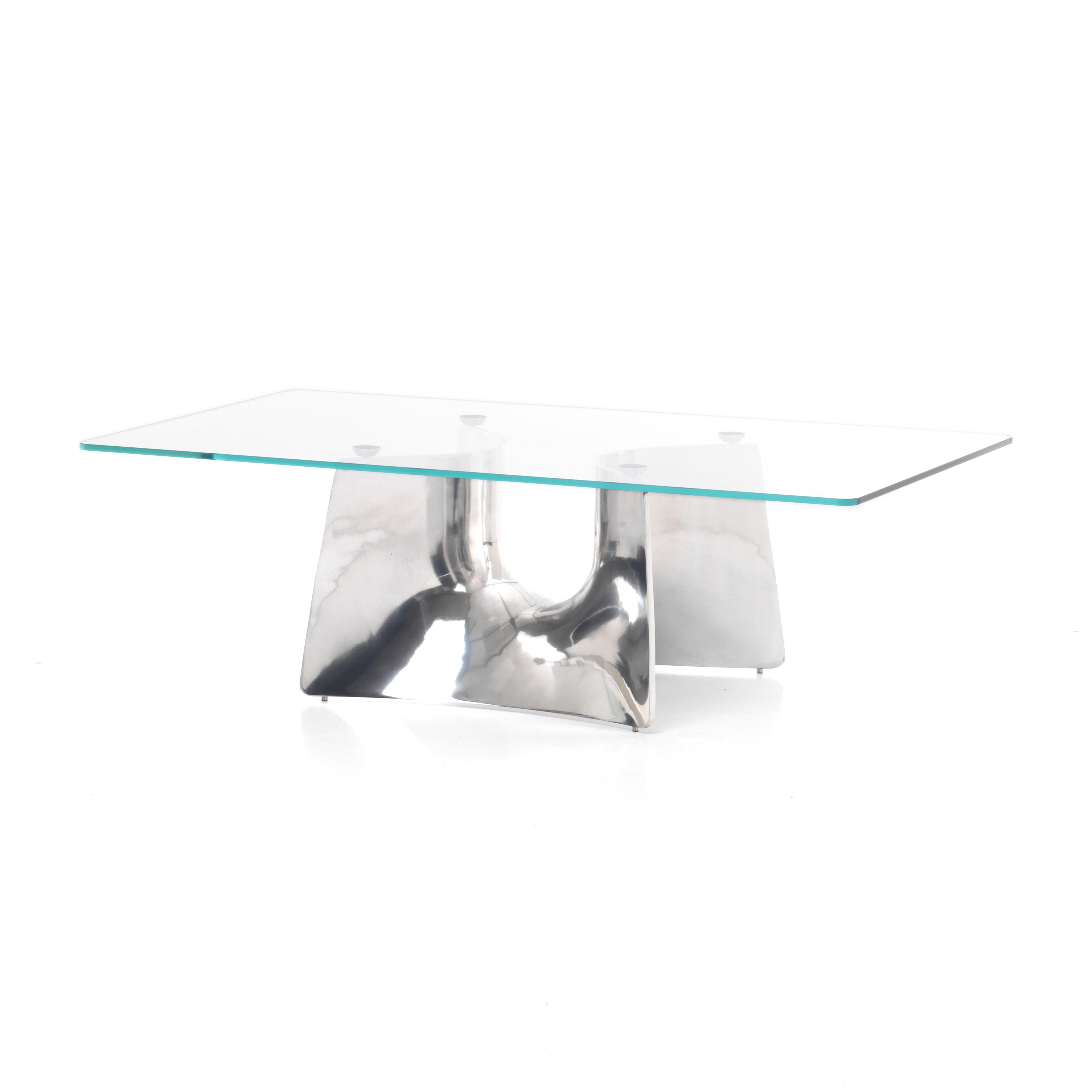 Display product Bentz low rectangular table from manufacturer Baleri Italia
