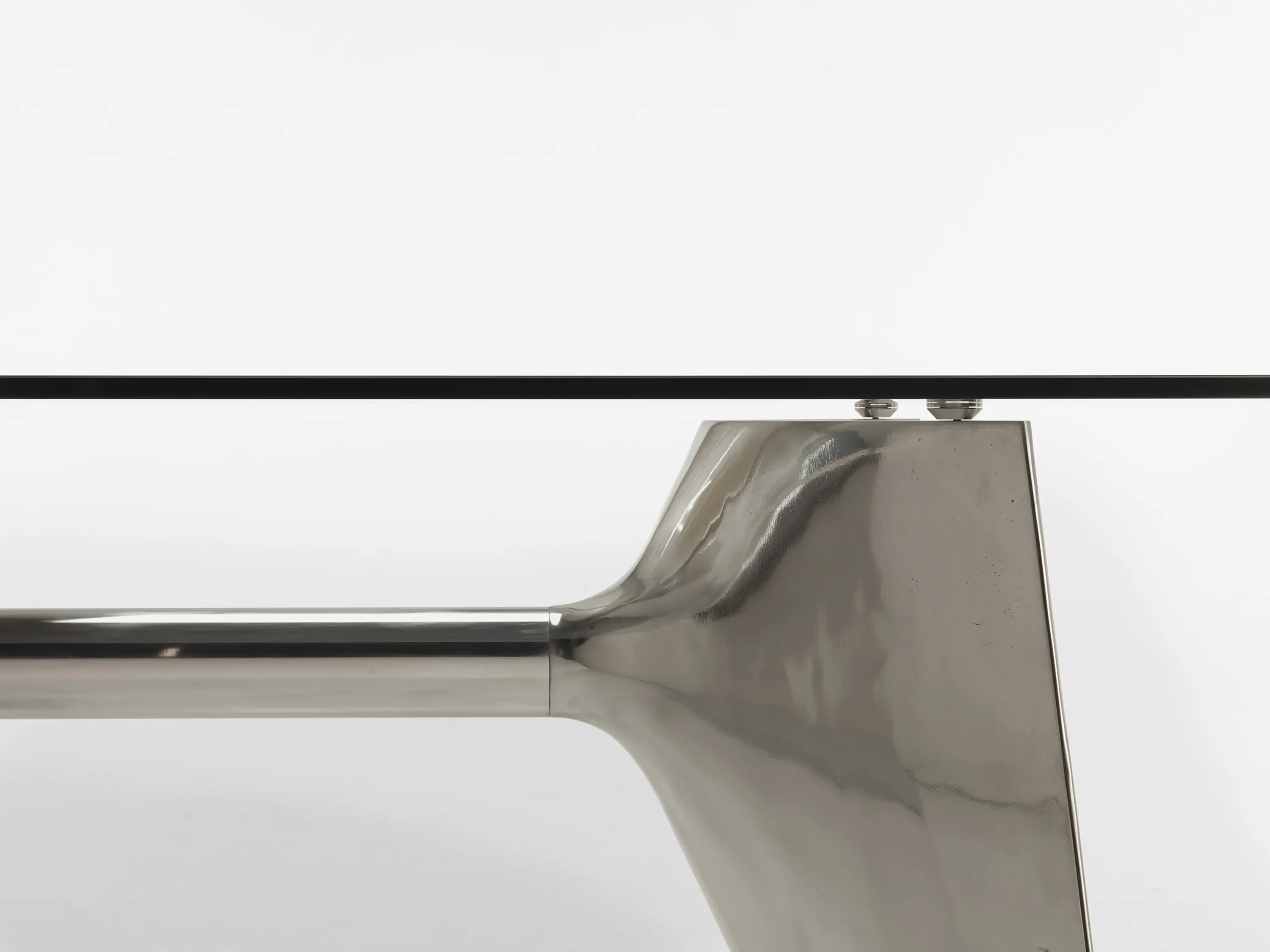 Baleri Italia - Fratino | Rectangular table mahogany top
