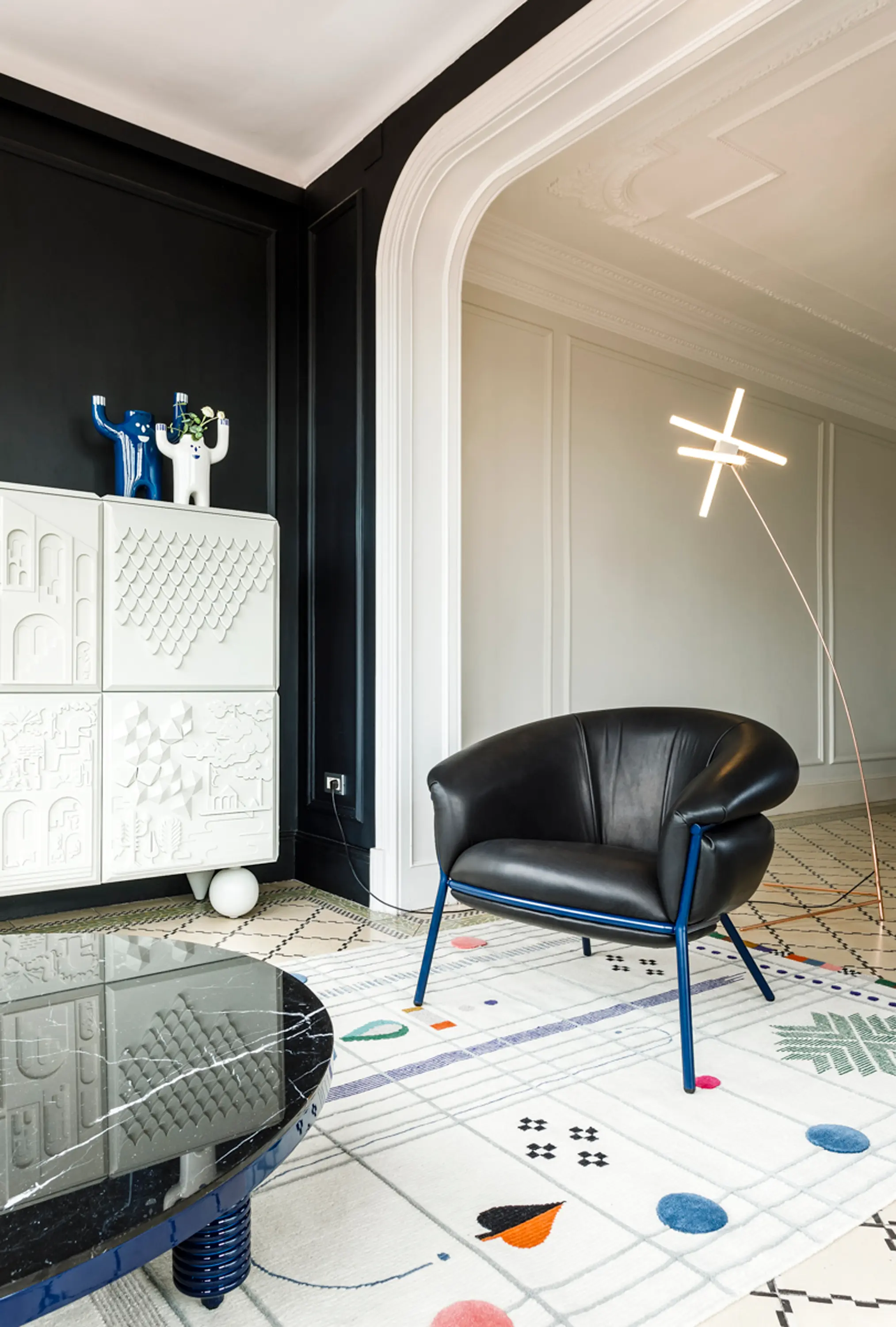 BD Barcelona - Olvidada standing lamp