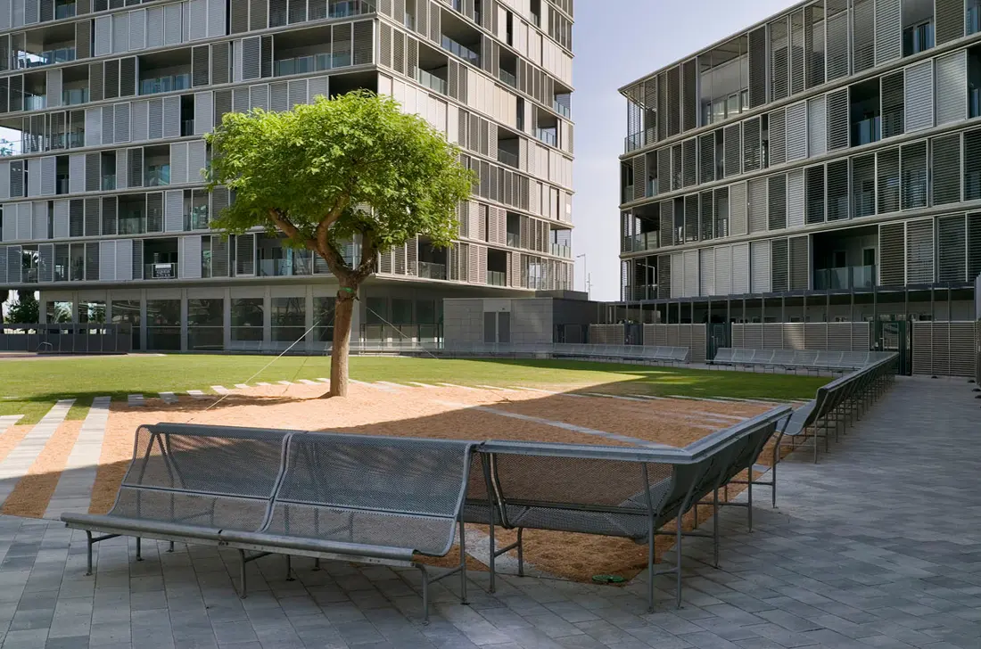 BD Barcelona - Perforano bench