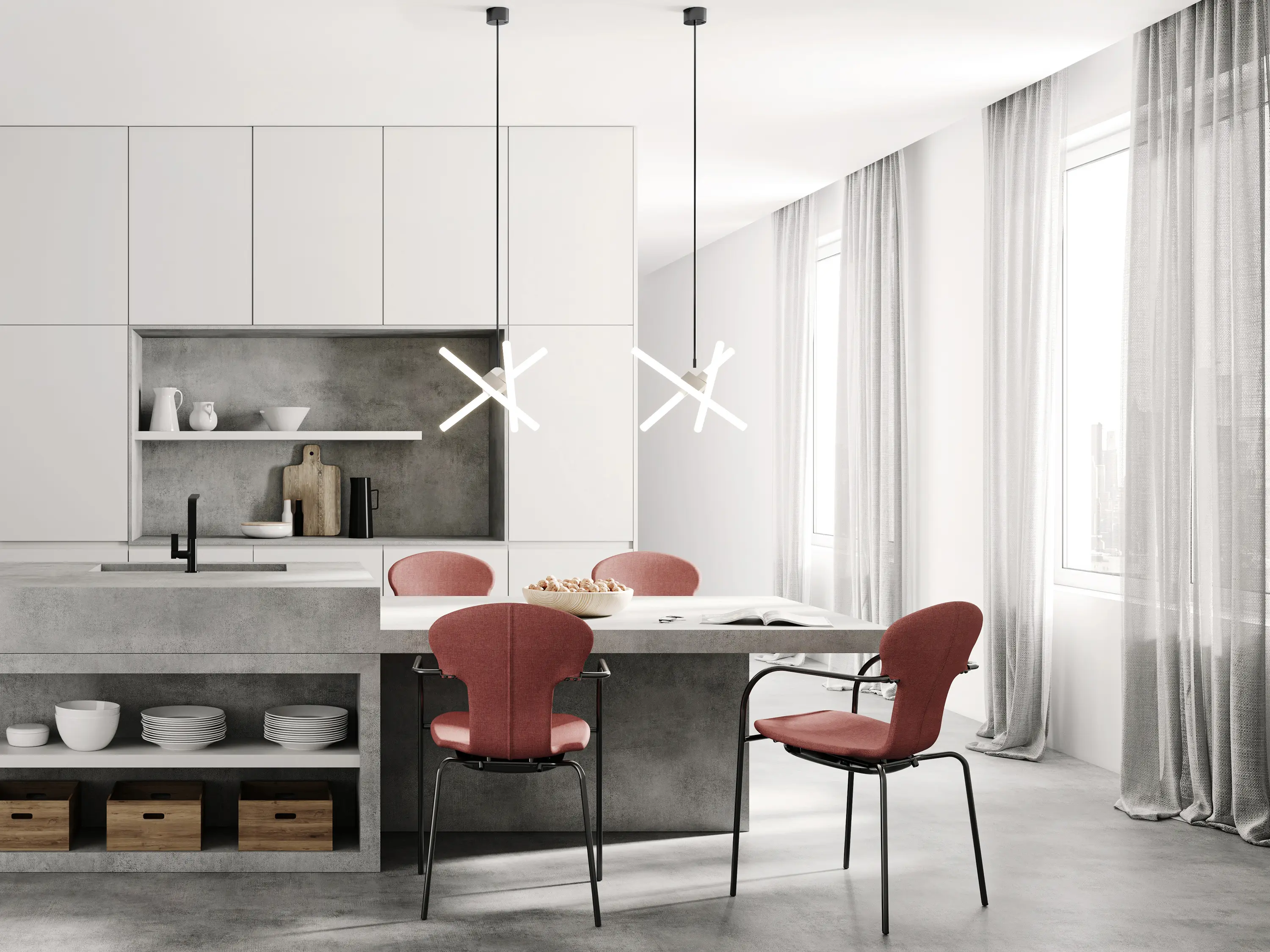 BD Barcelona - Minivarius red