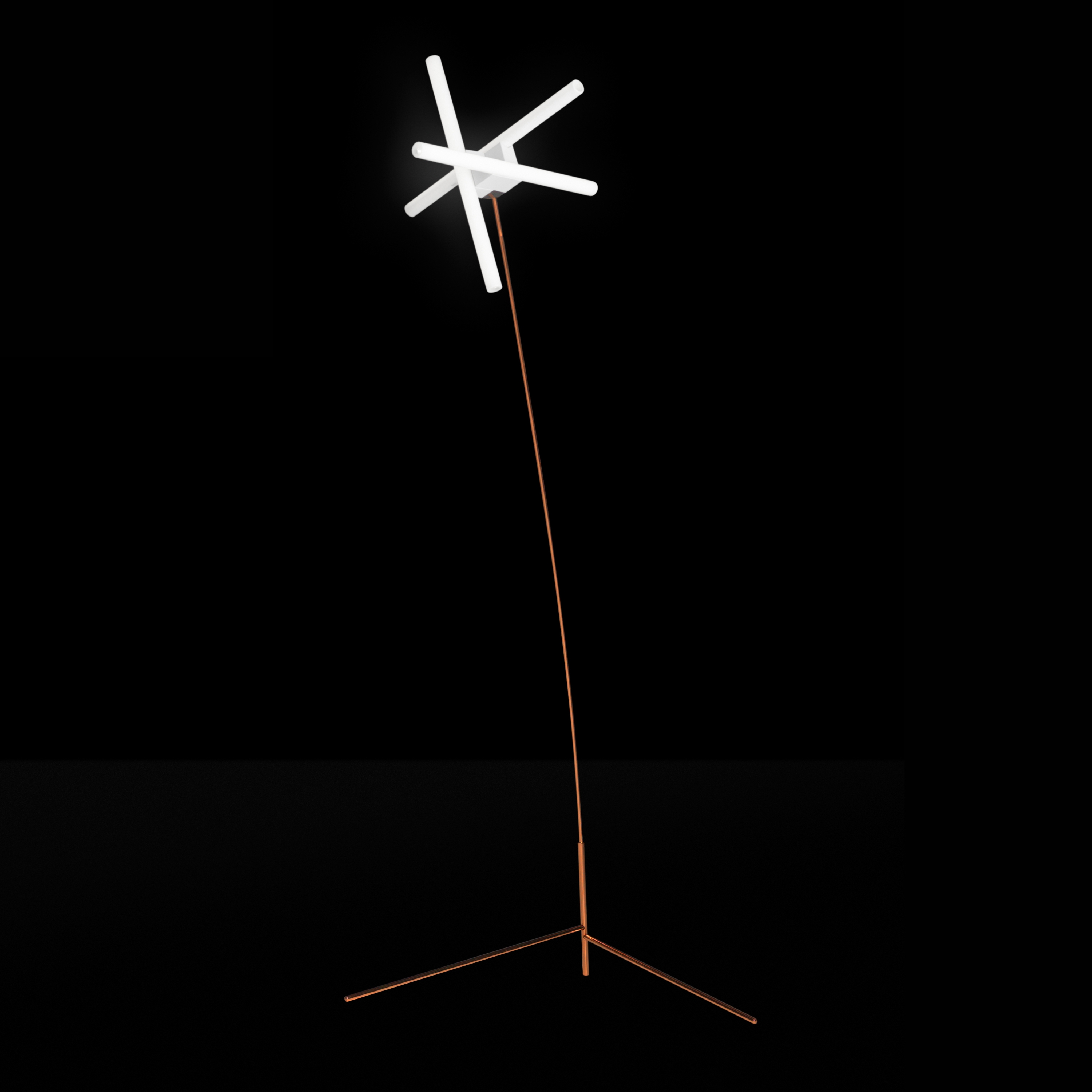 Display product Olvidada standing lamp from manufacturer BD Barcelona
