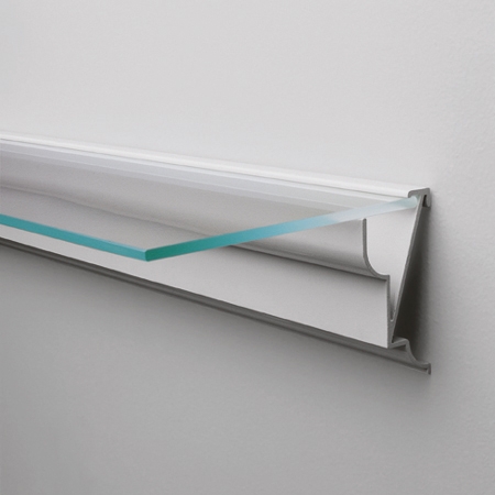 Vertoon produk Hialina Shelving van vervaardiger BD Barcelona