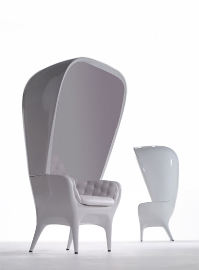 Afficher le produit Showtime Poltrona Indoor du fabricant BD Barcelona