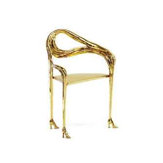 Vertoon produk Leda Chair van vervaardiger BD Barcelona