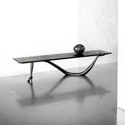 Afficher le produit Leda Low Table Black Label du fabricant BD Barcelona
