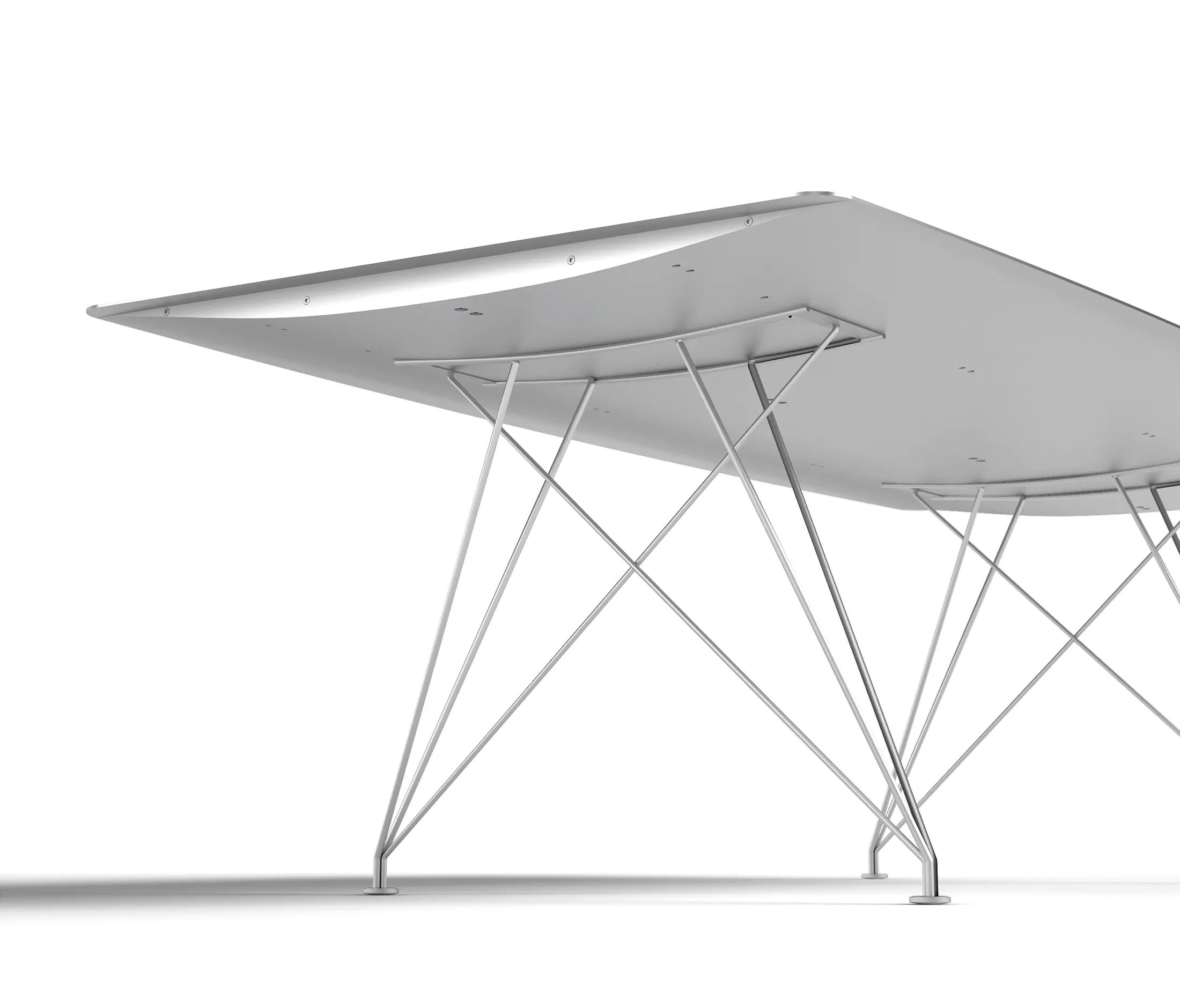 BD Barcelona - Table B - Steel