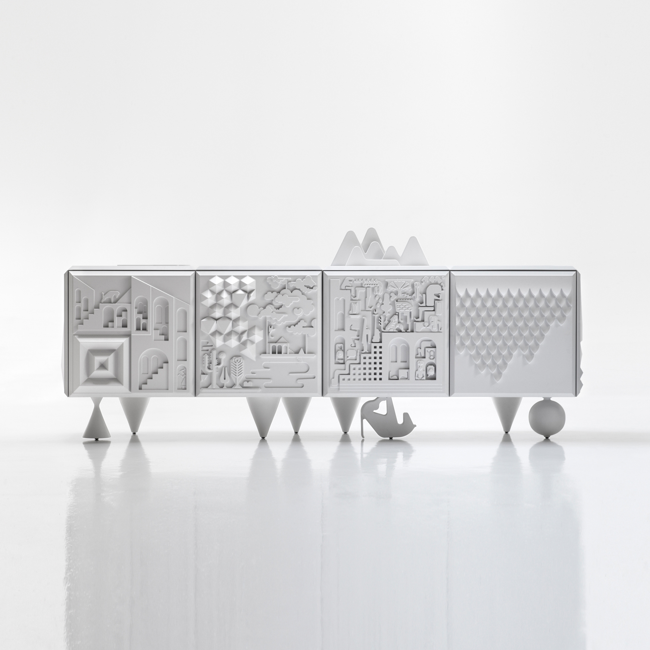 Display product Tout va bien cabinet from manufacturer BD Barcelona