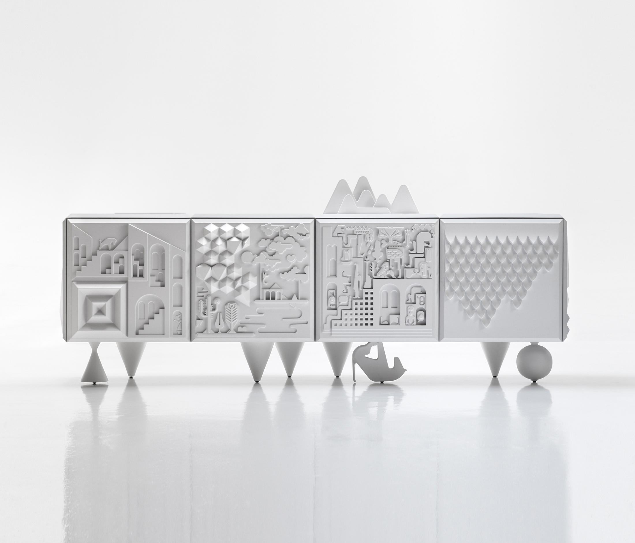 Display product Tout va bien cabinet from manufacturer BD Barcelona