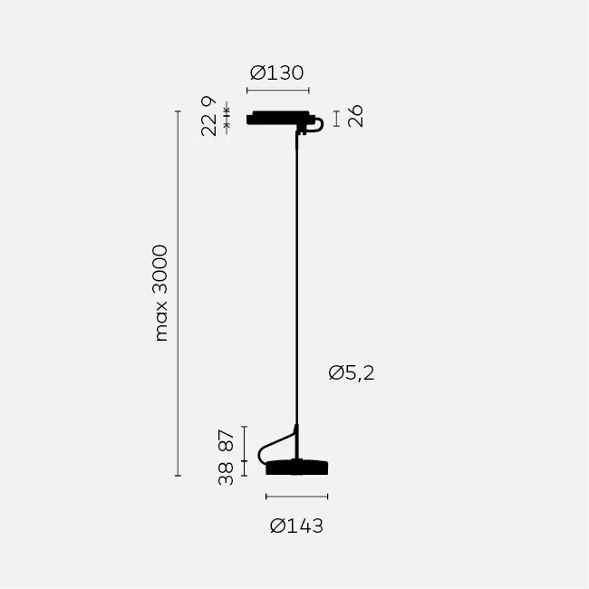 BELUX - U-Turn 34 - white