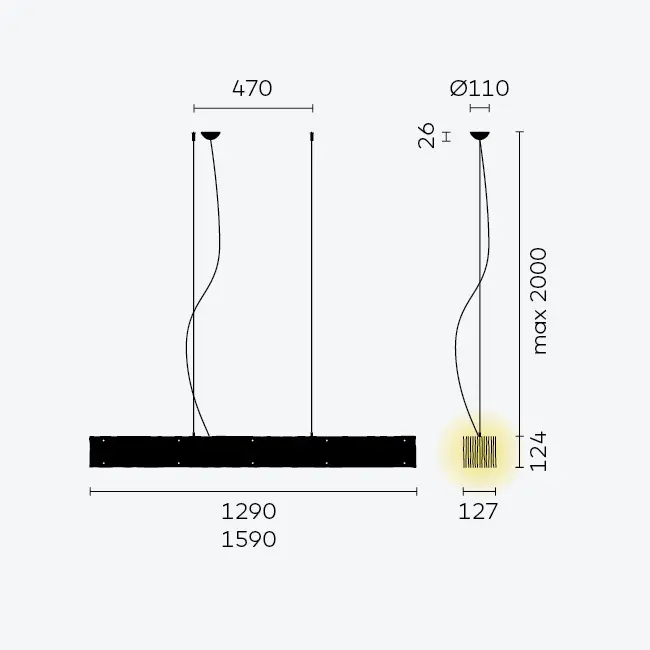 BELUX - One by One 30 LED /32 LED
