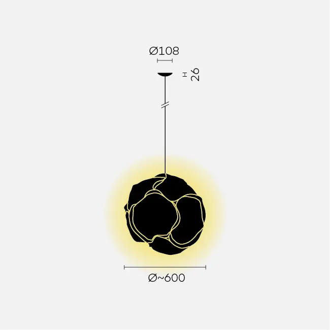 BELUX - Cloud-36 LED