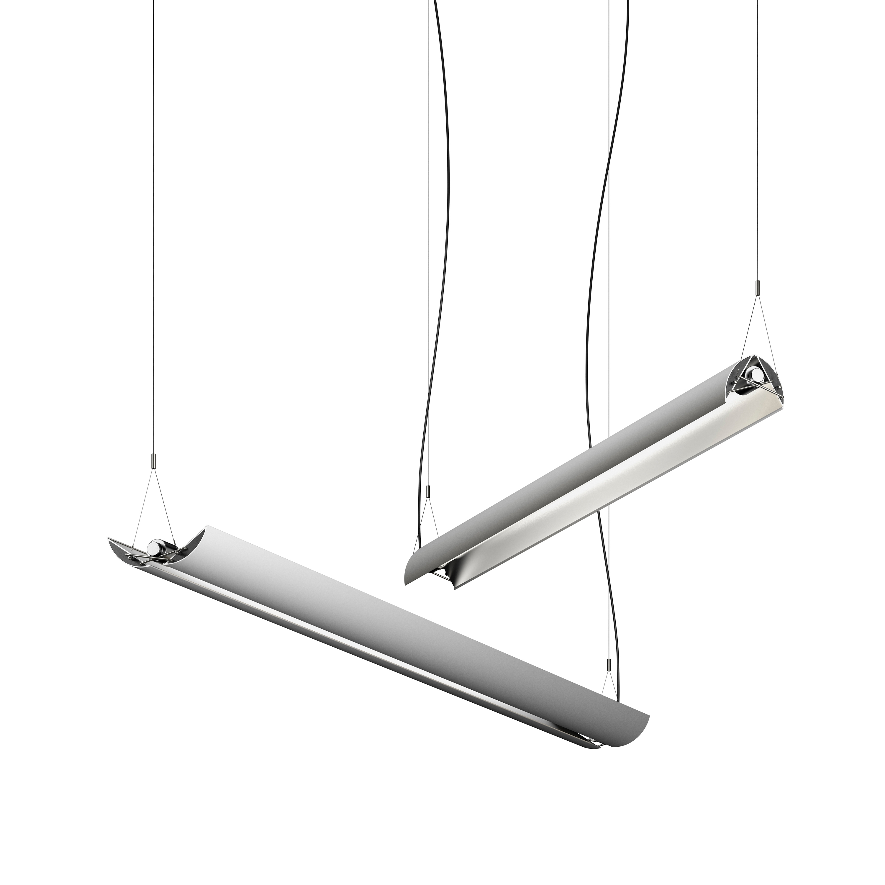 Display product Updown - aluminium from manufacturer BELUX