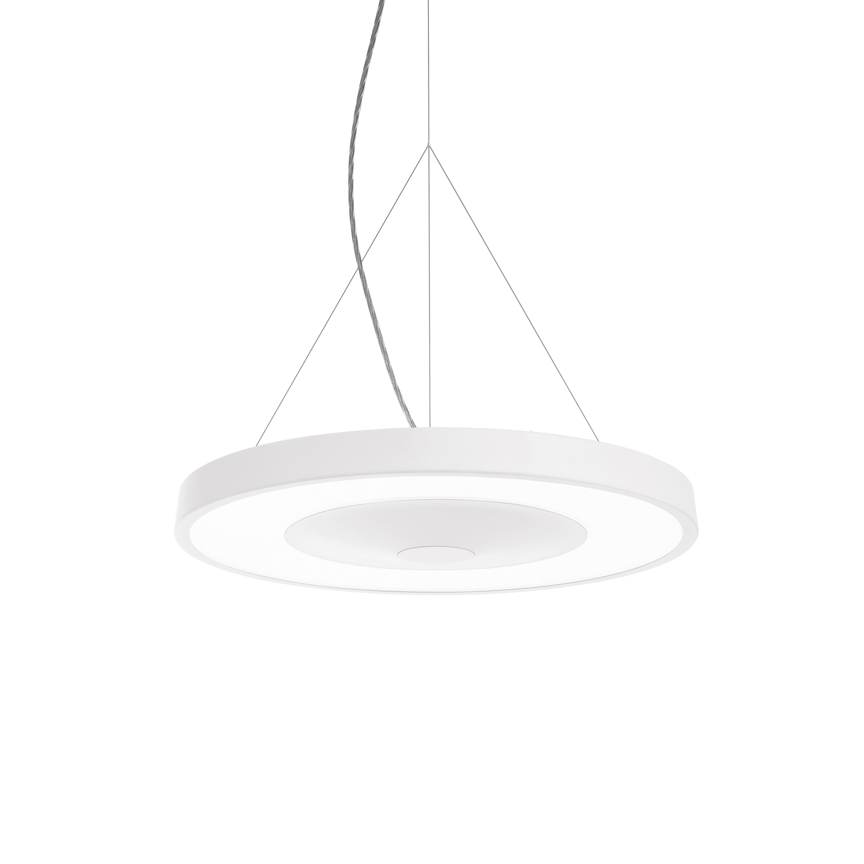 Display product Disk 30 - white from manufacturer BELUX