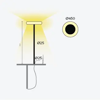 BELUX - oto 46 - black