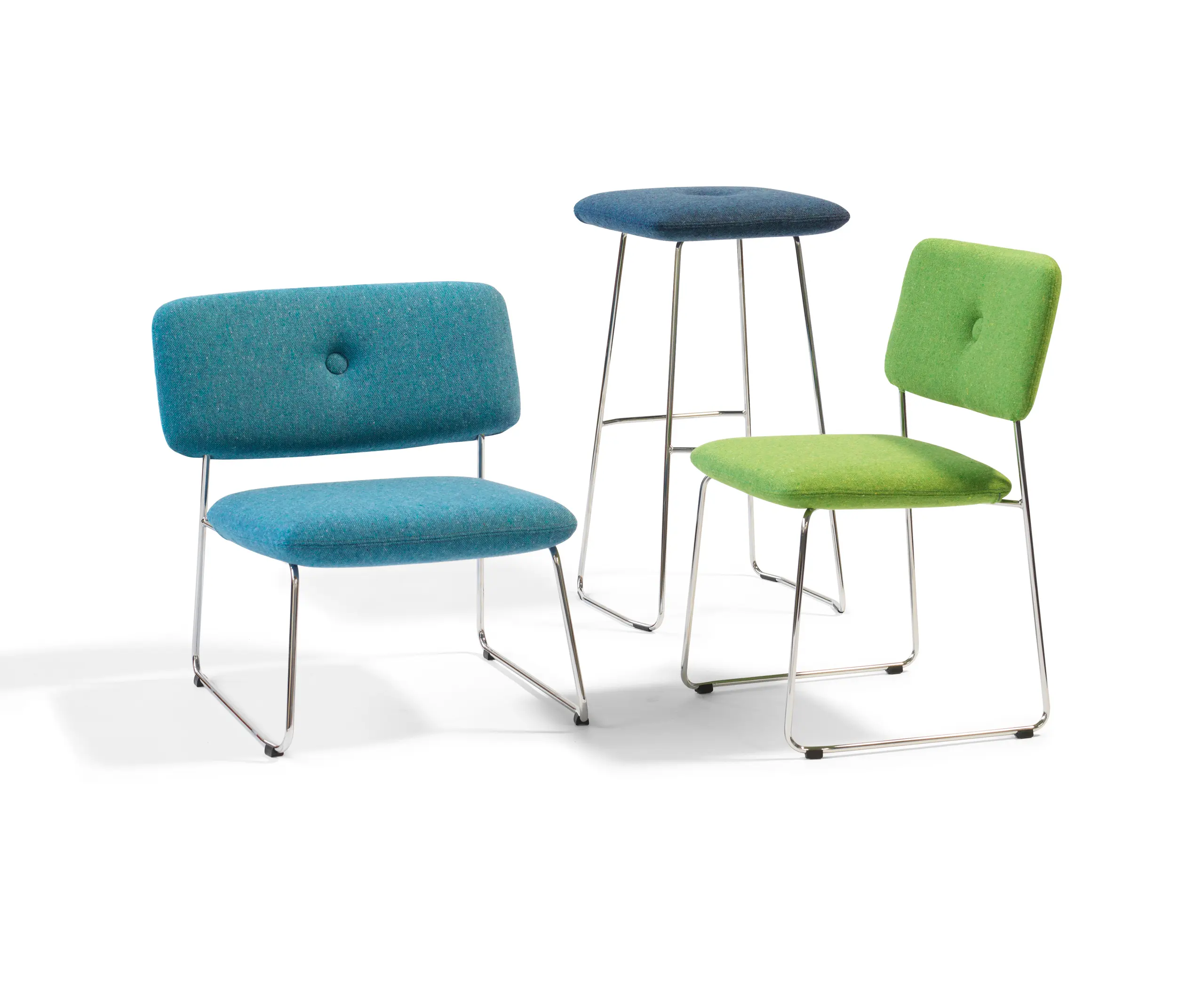 Blå Station - Dundra Bar Stool S72