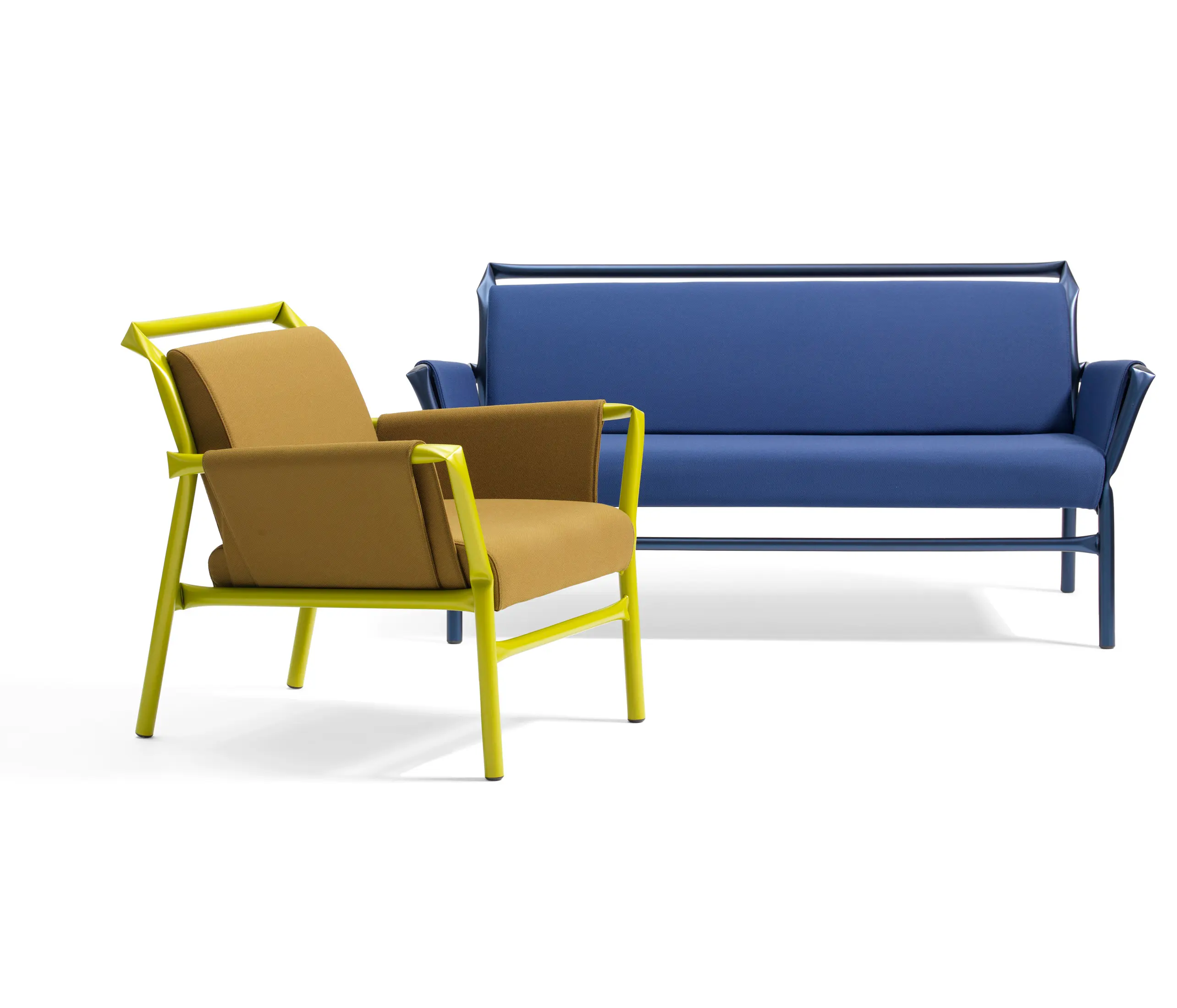 Blå Station - Superkink sofa