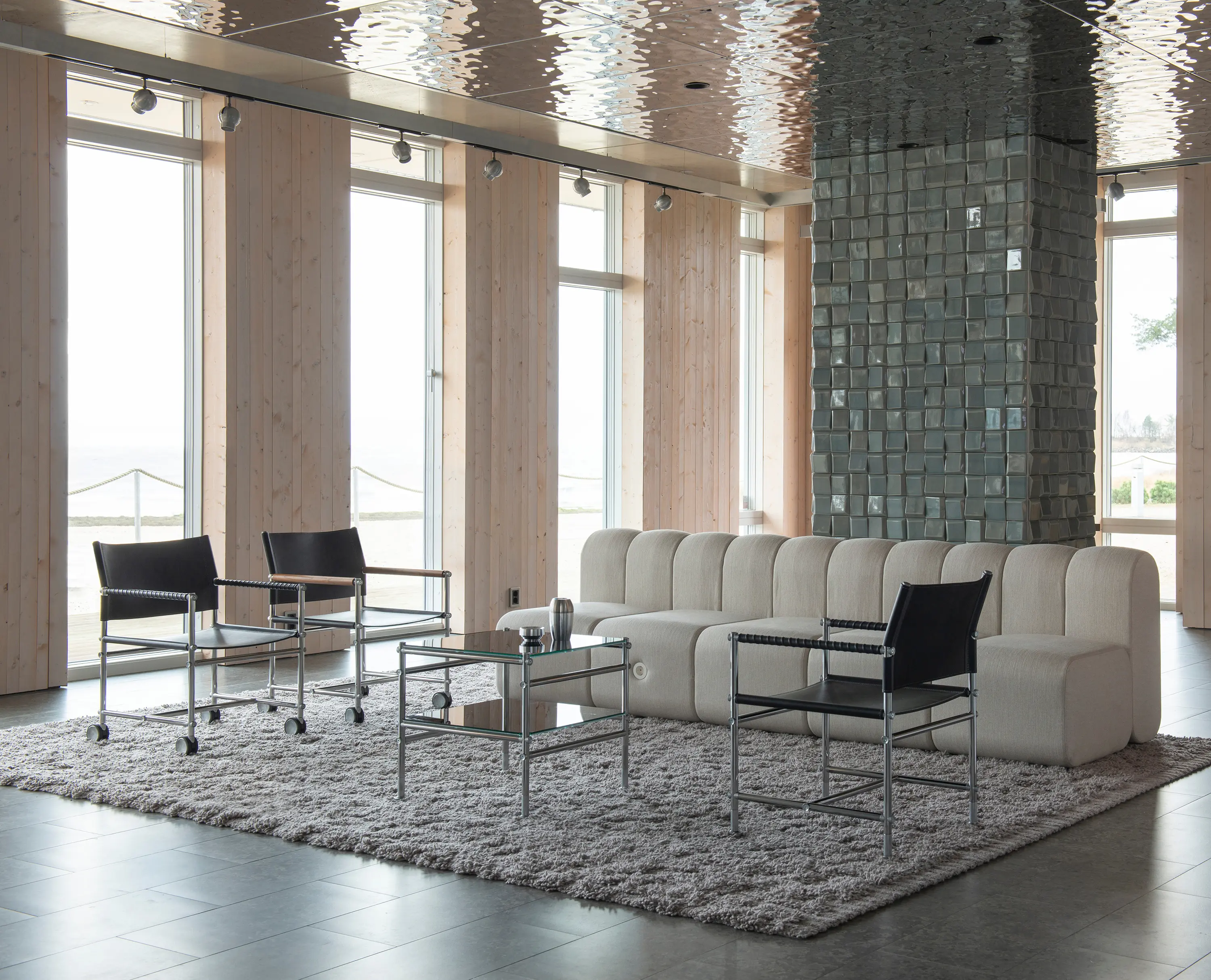 Blå Station - Able Table