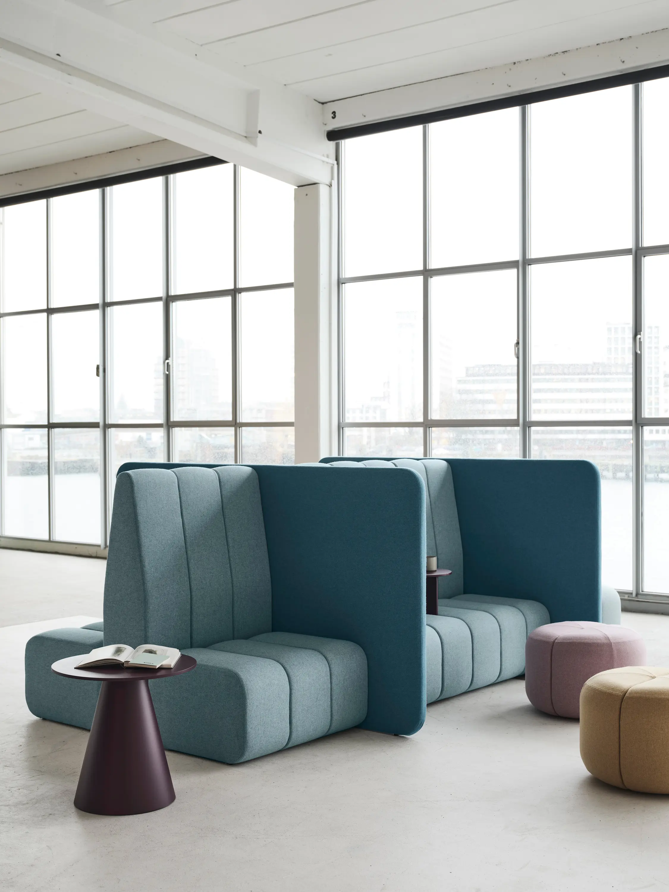 Blå Station - BOB Betong