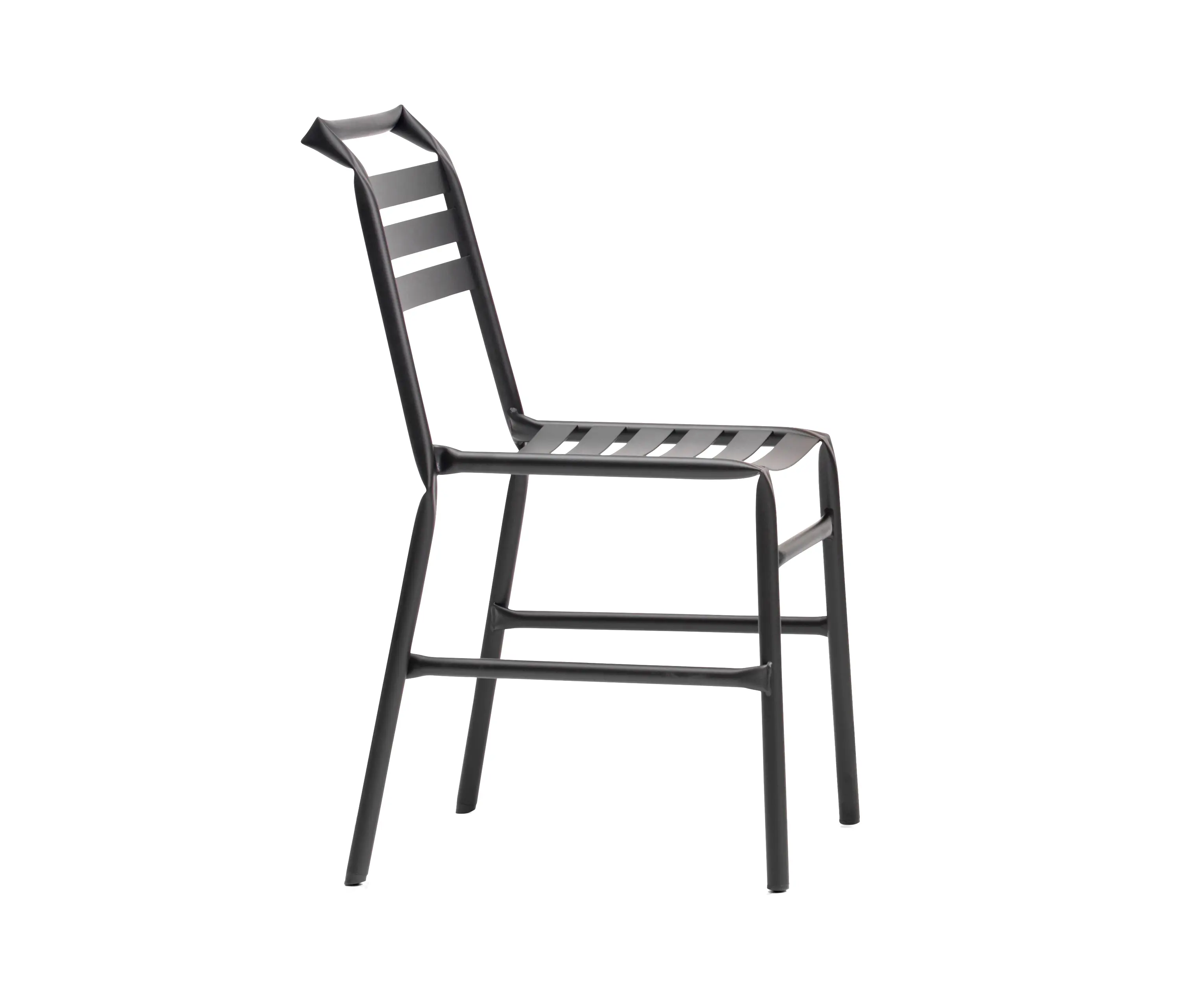 Blå Station - Straw chair