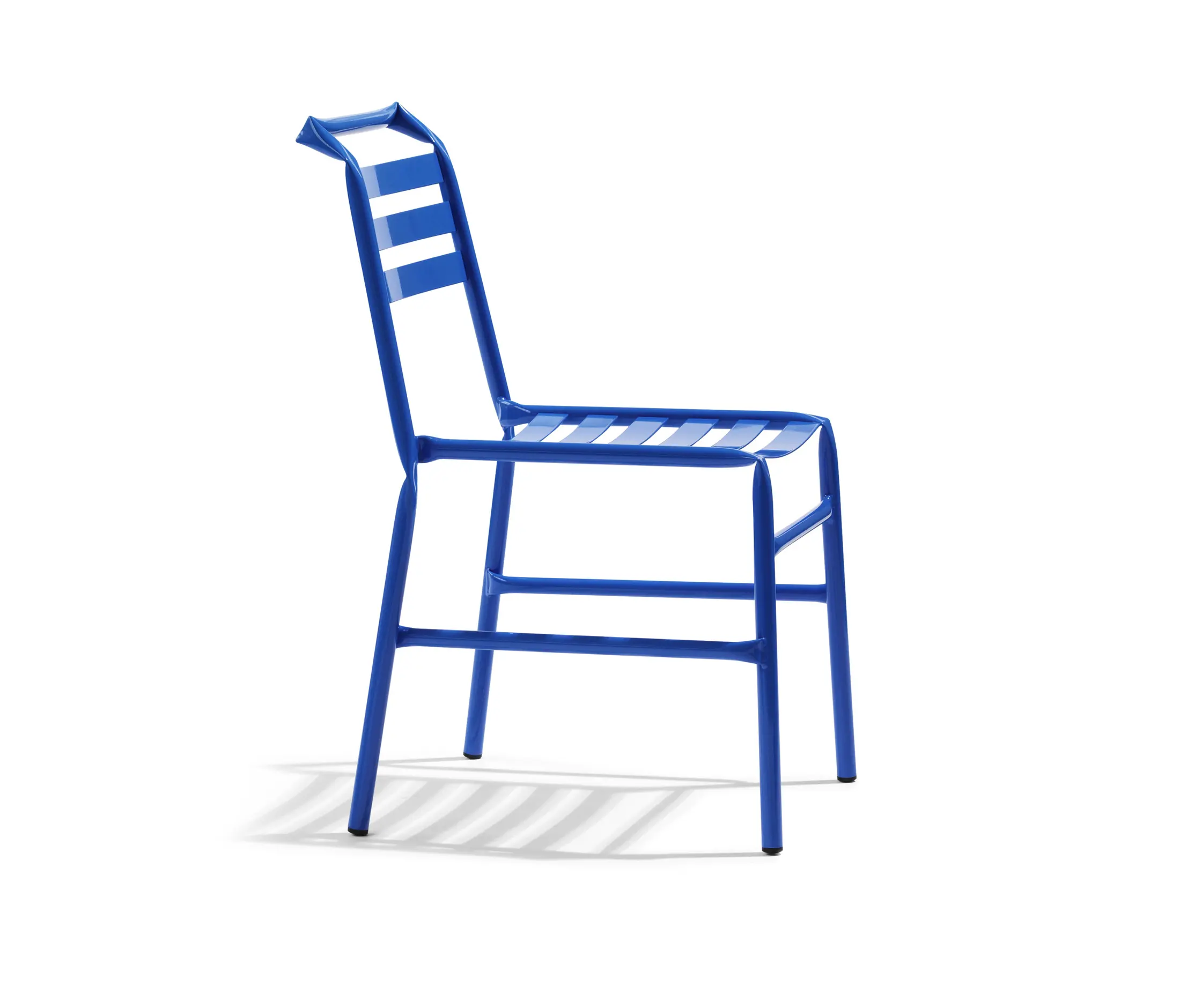 Blå Station - Straw chair