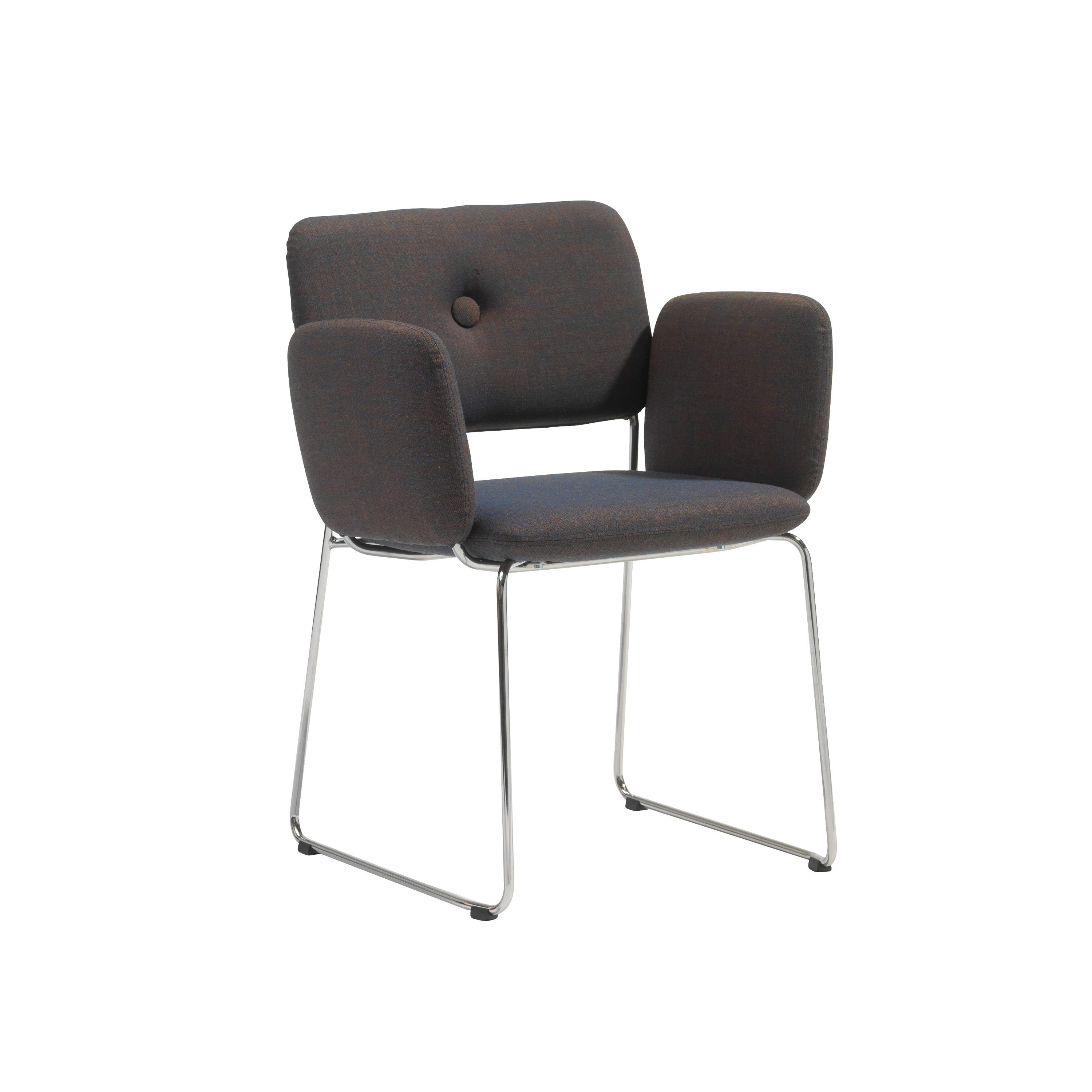 Vertoon produk Dundra Chair S70A Upholstered Armchair van vervaardiger Blå Station