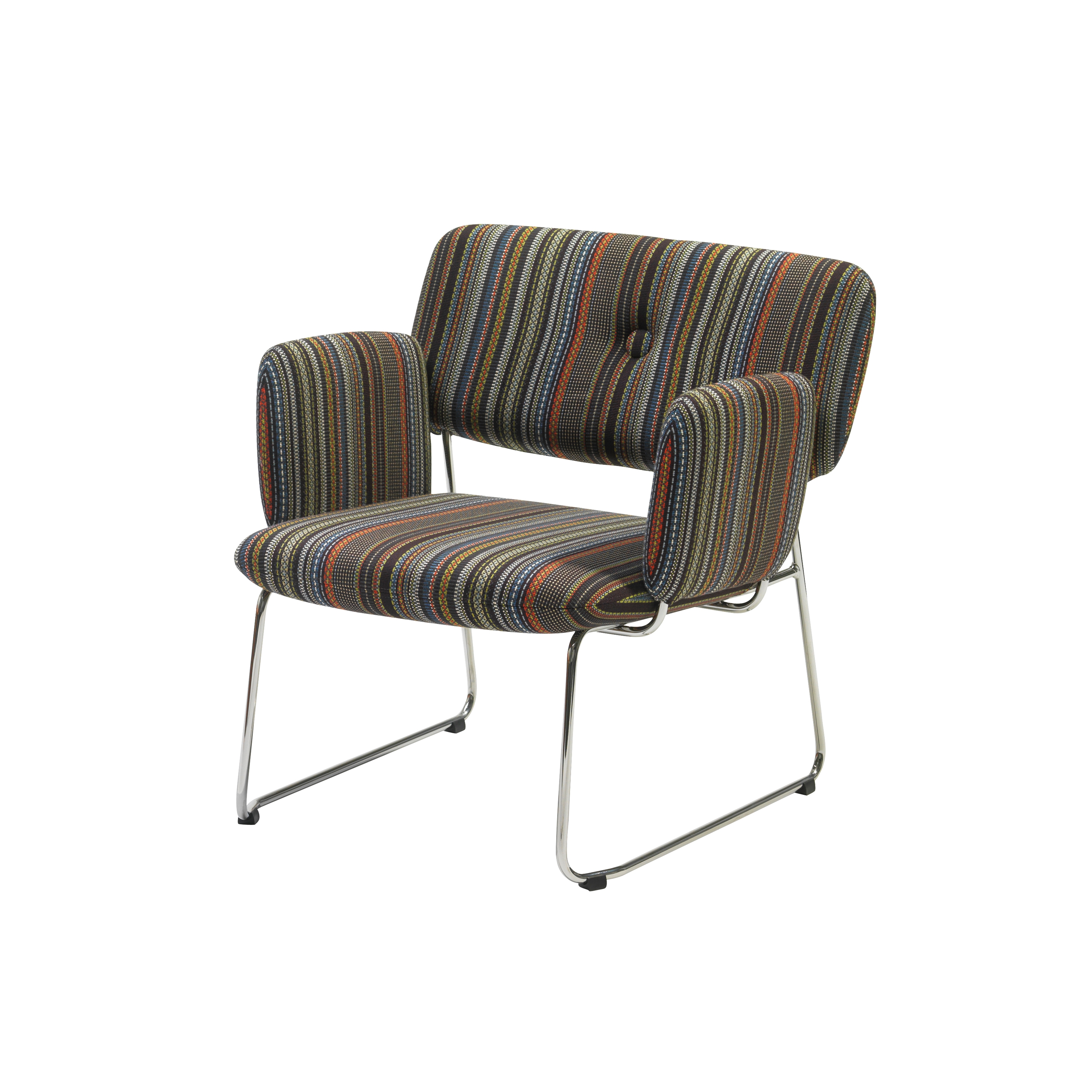 Mostrar el producto Dundra Chair S71A Upholstered Armchair del fabricante Blå Station