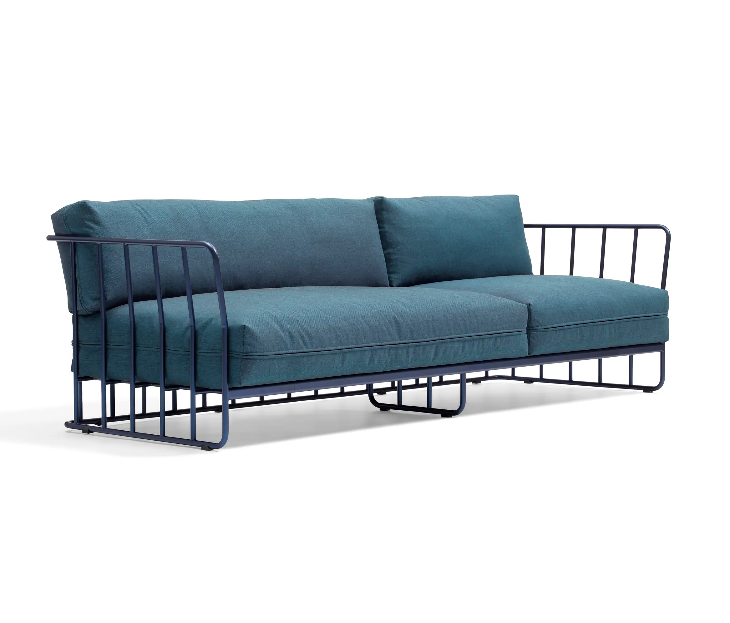 Blå Station - Code 27 sofa