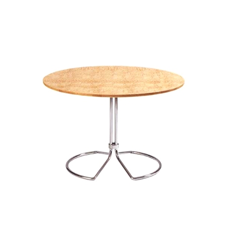 Vertoon produk Column base table | Mi 610/611 van vervaardiger Bruno Mathsson International
