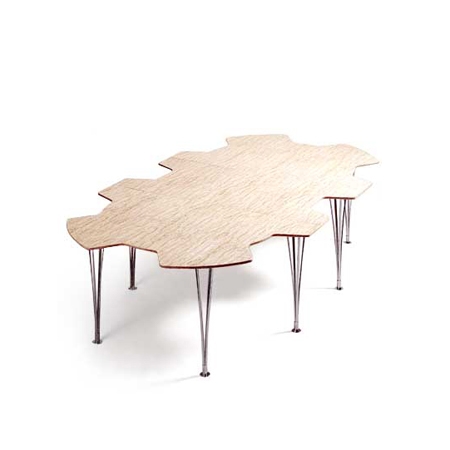 Vertoon produk Table Kuggen | Mi 182/183 van vervaardiger Bruno Mathsson International
