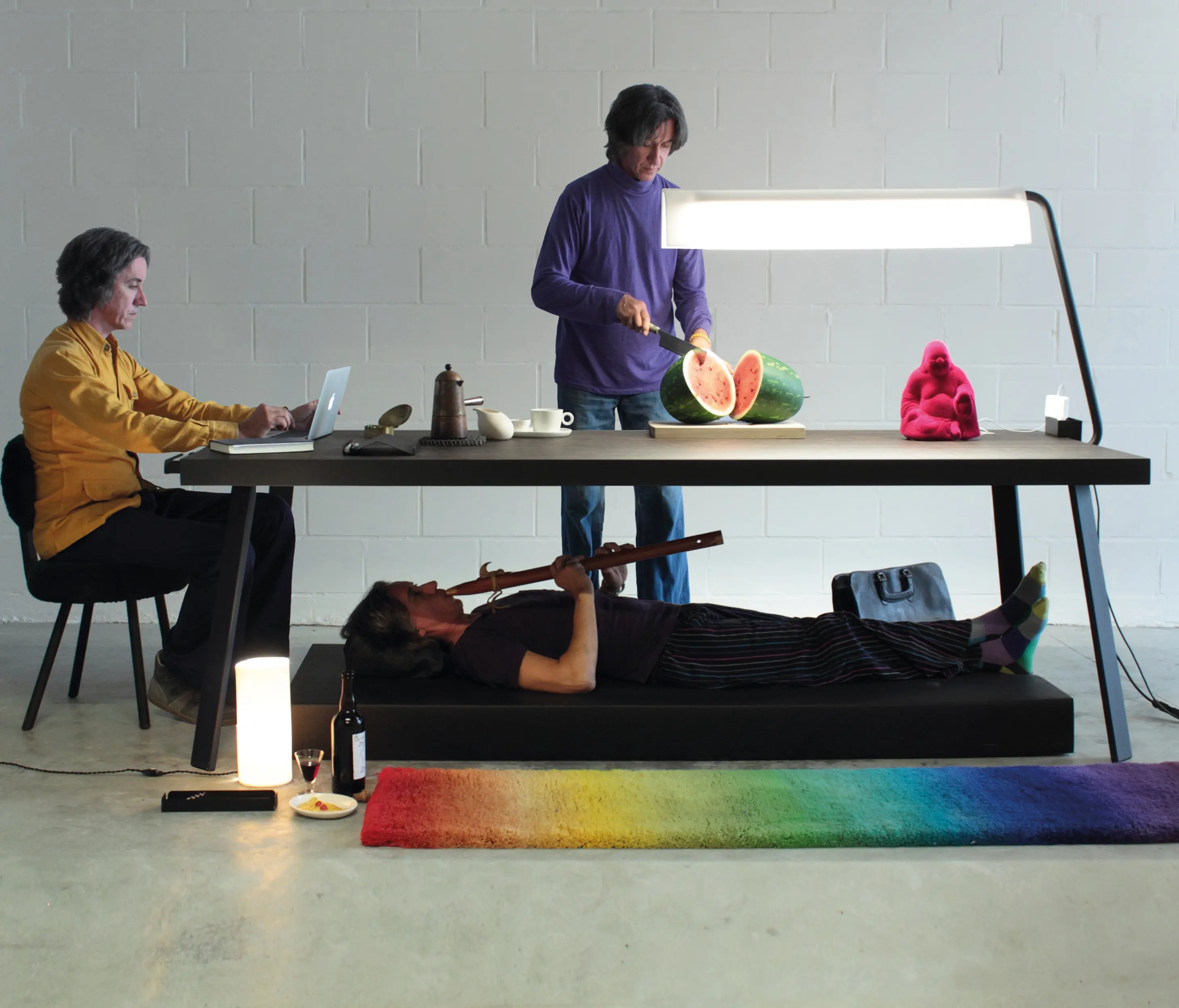BULO - Hilde table
