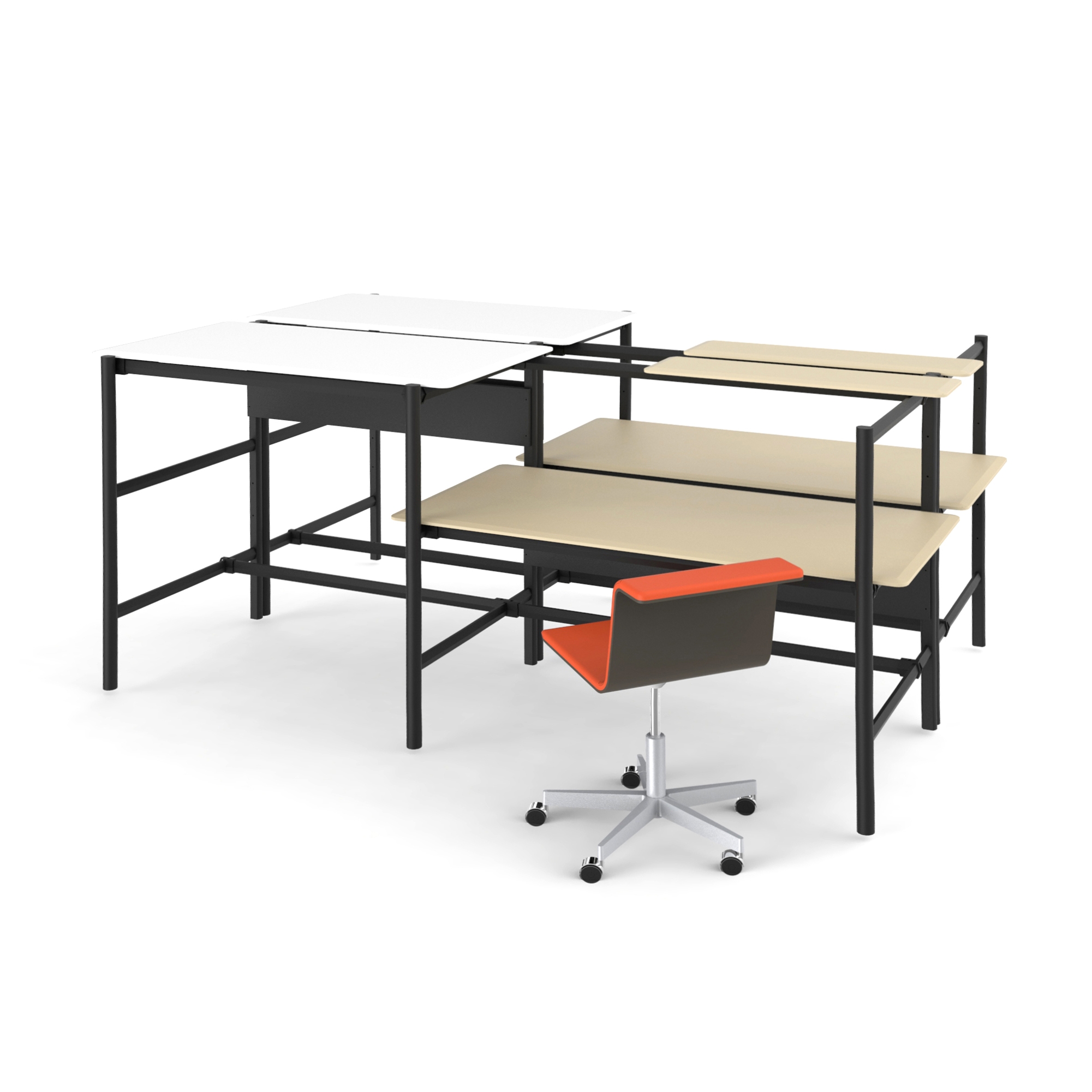 Mostra il prodotto Dan Seating Standing Combo del produttore BULO