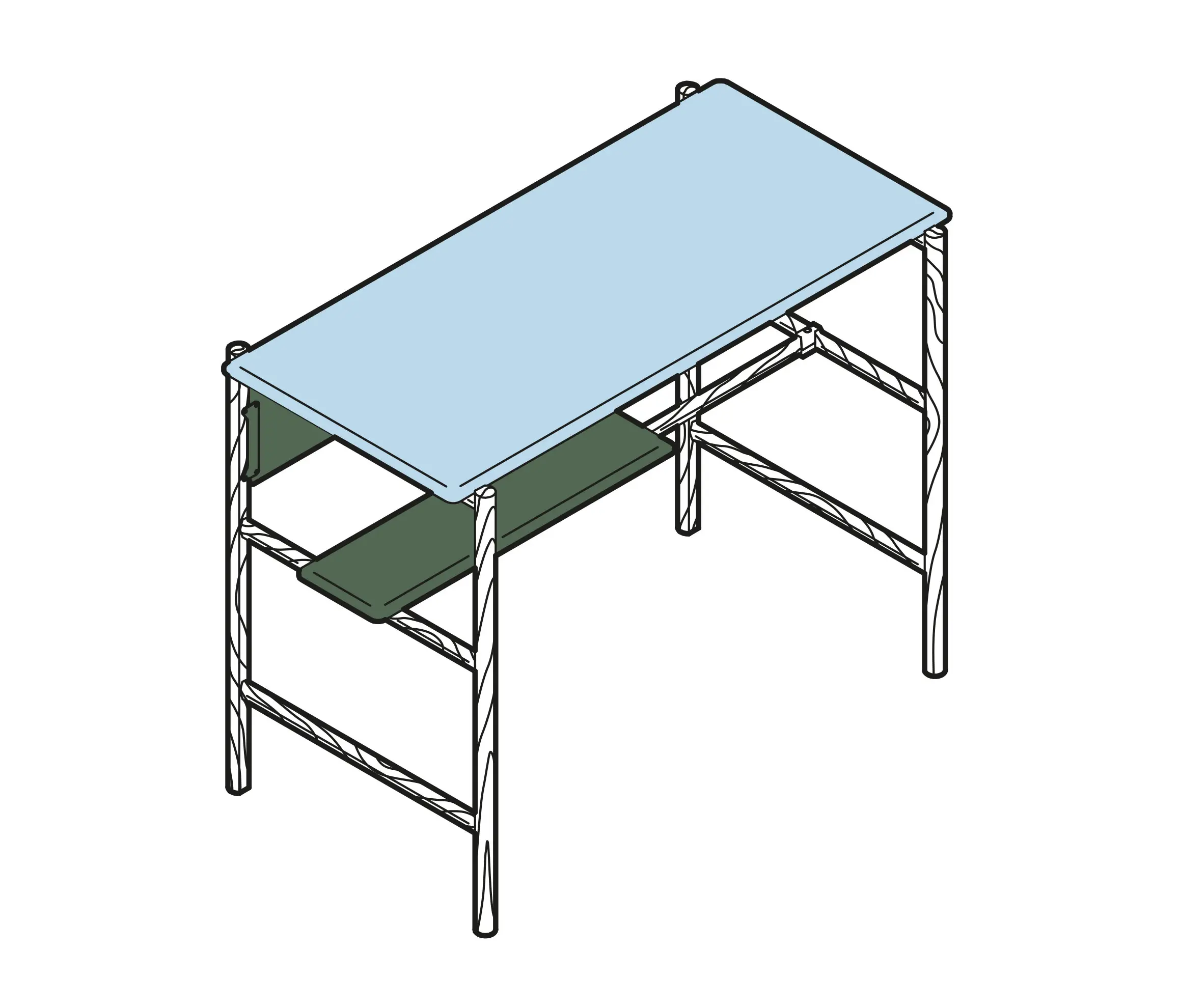 BULO - Dan Standing Desk