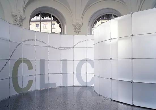 Burkhardt Leitner - constructiv CLIC Rund