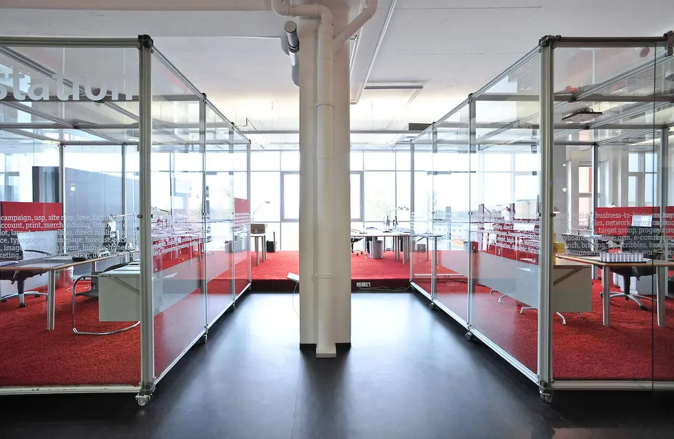 Burkhardt Leitner - constructiv PILA Office