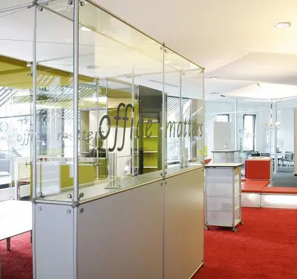 Burkhardt Leitner - constructiv PON Office