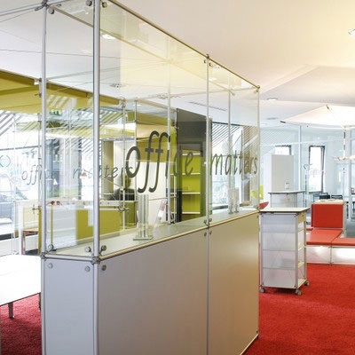 Display product constructiv PON Office from manufacturer Burkhardt Leitner