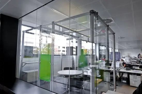 Burkhardt Leitner - constructiv PILA Office