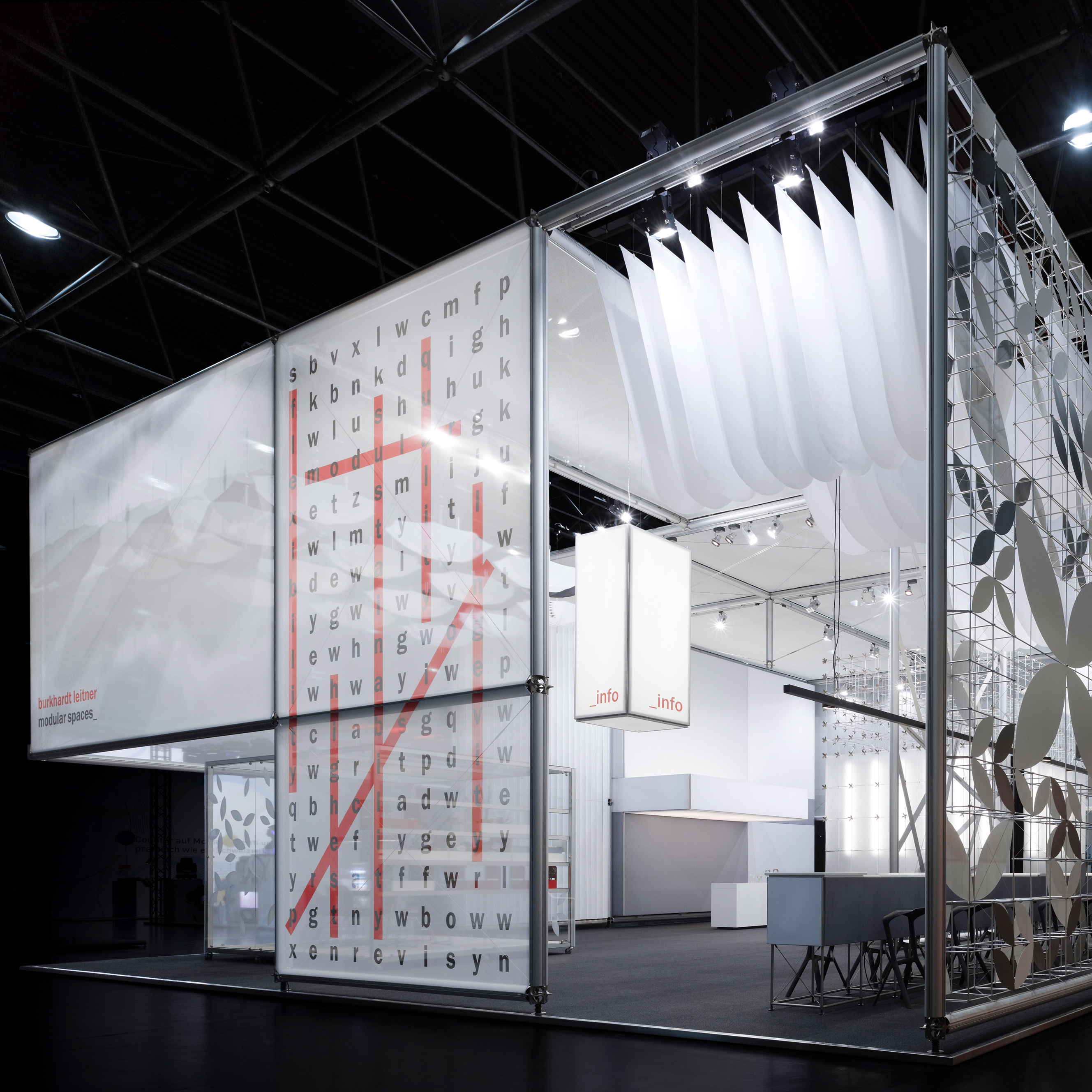 Display product constructiv PILA IV from manufacturer Burkhardt Leitner