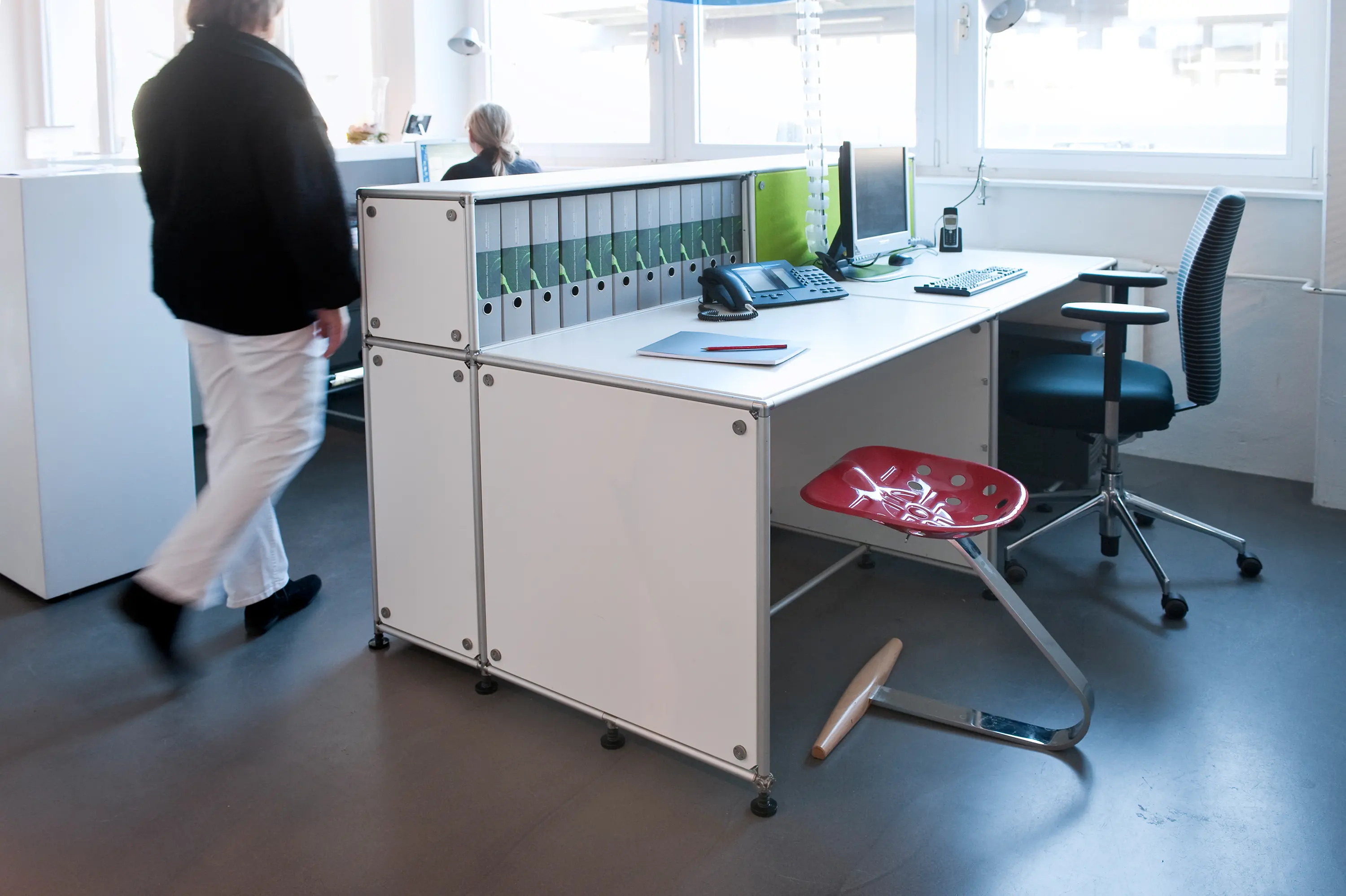 Burkhardt Leitner - constructiv PON Office