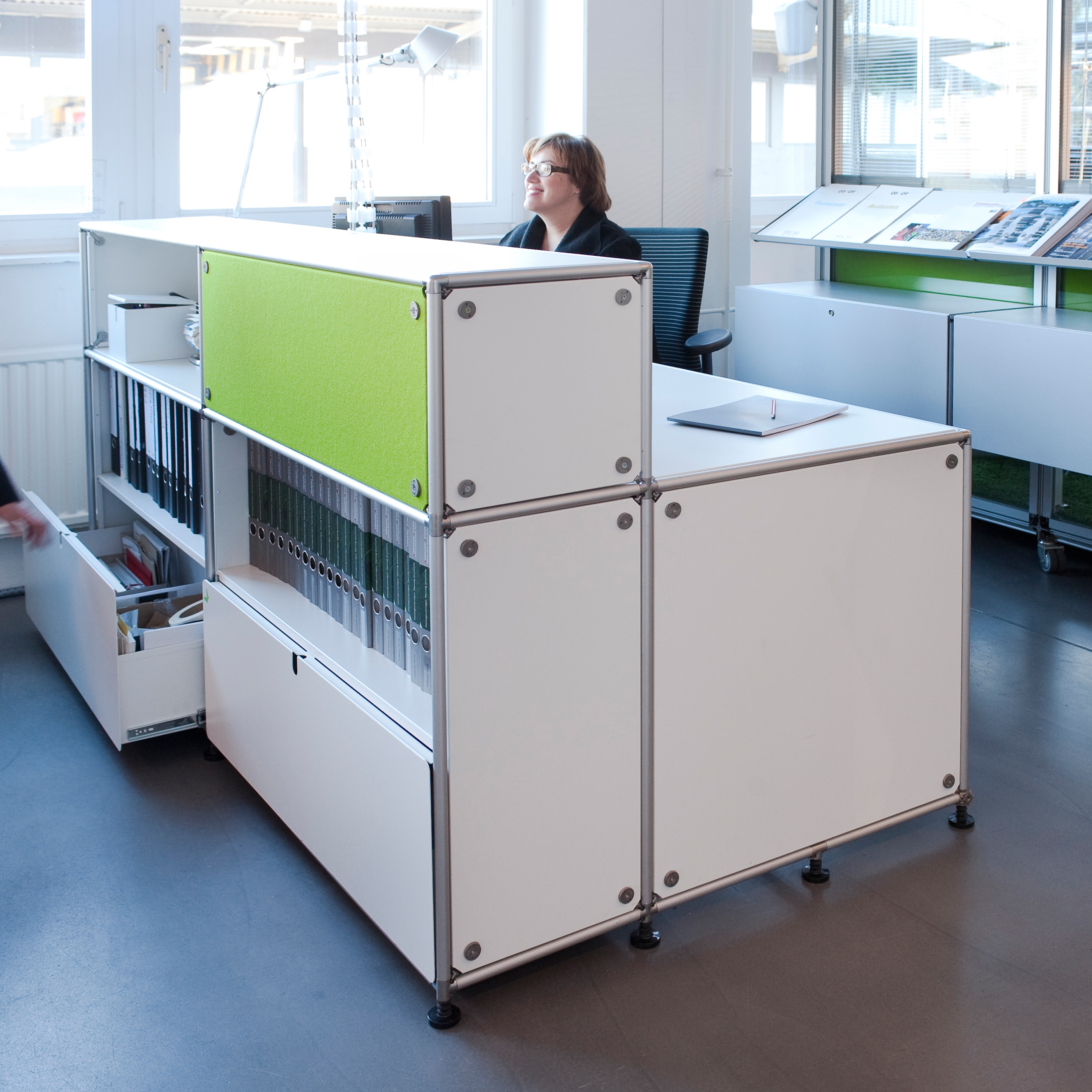 Display product constructiv PON Office from manufacturer Burkhardt Leitner