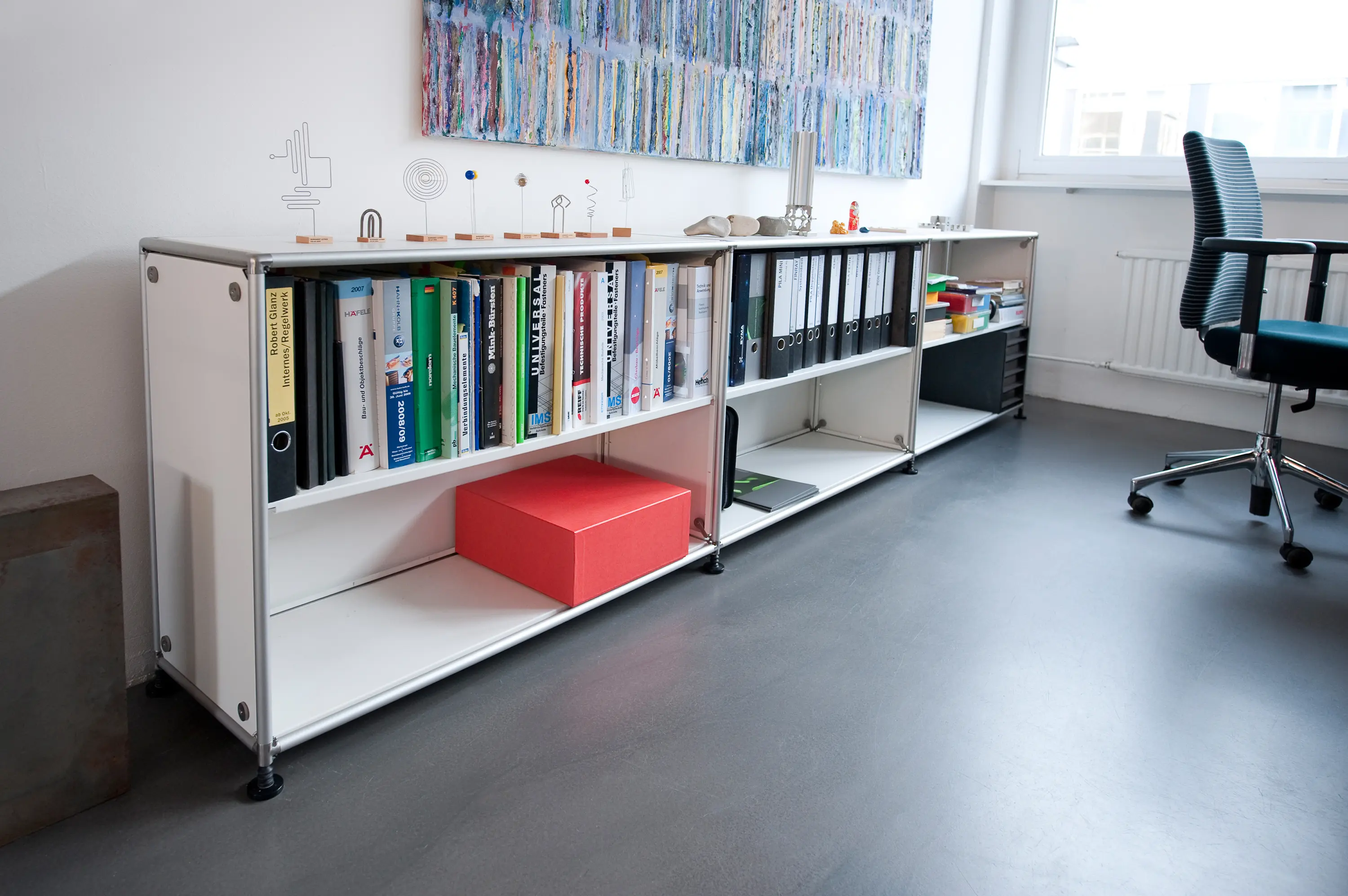 Burkhardt Leitner - constructiv PON Office